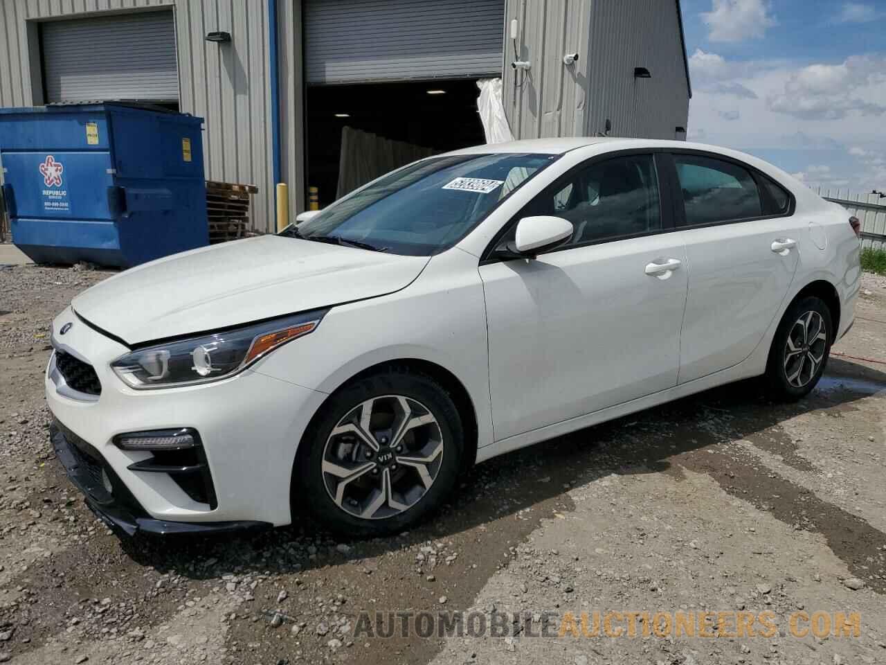 3KPF24AD5LE219223 KIA FORTE 2020