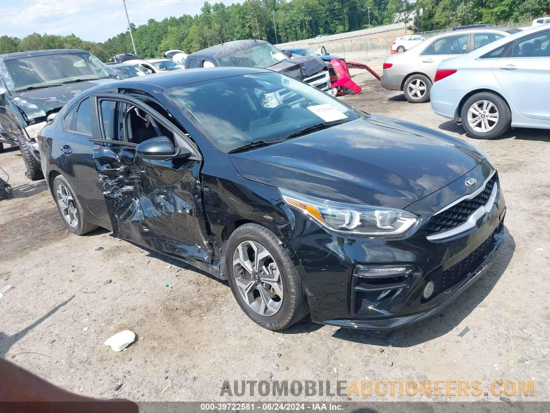 3KPF24AD5LE219464 KIA FORTE 2020