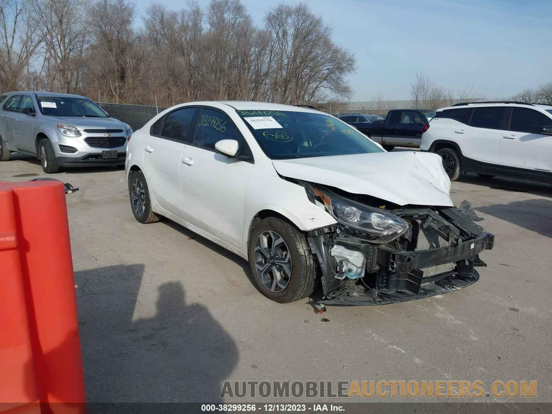 3KPF24AD5LE220243 KIA FORTE 2020