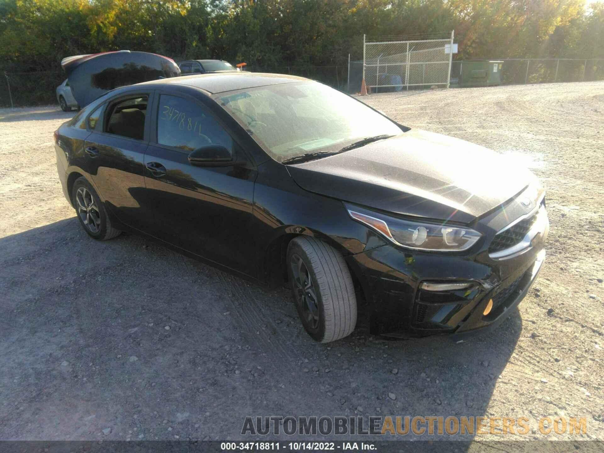 3KPF24AD5LE220369 KIA FORTE 2020