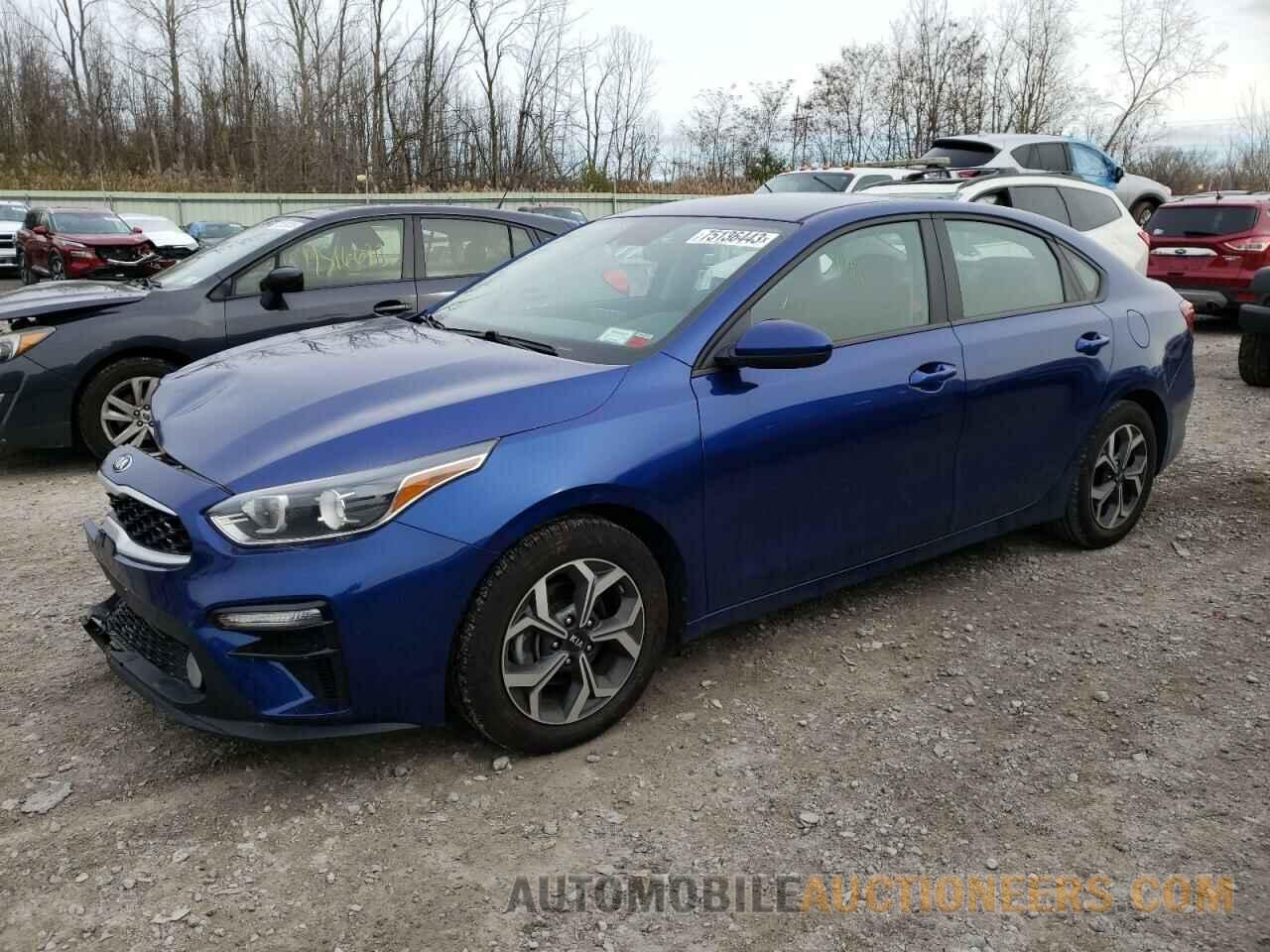 3KPF24AD5LE221473 KIA FORTE 2020