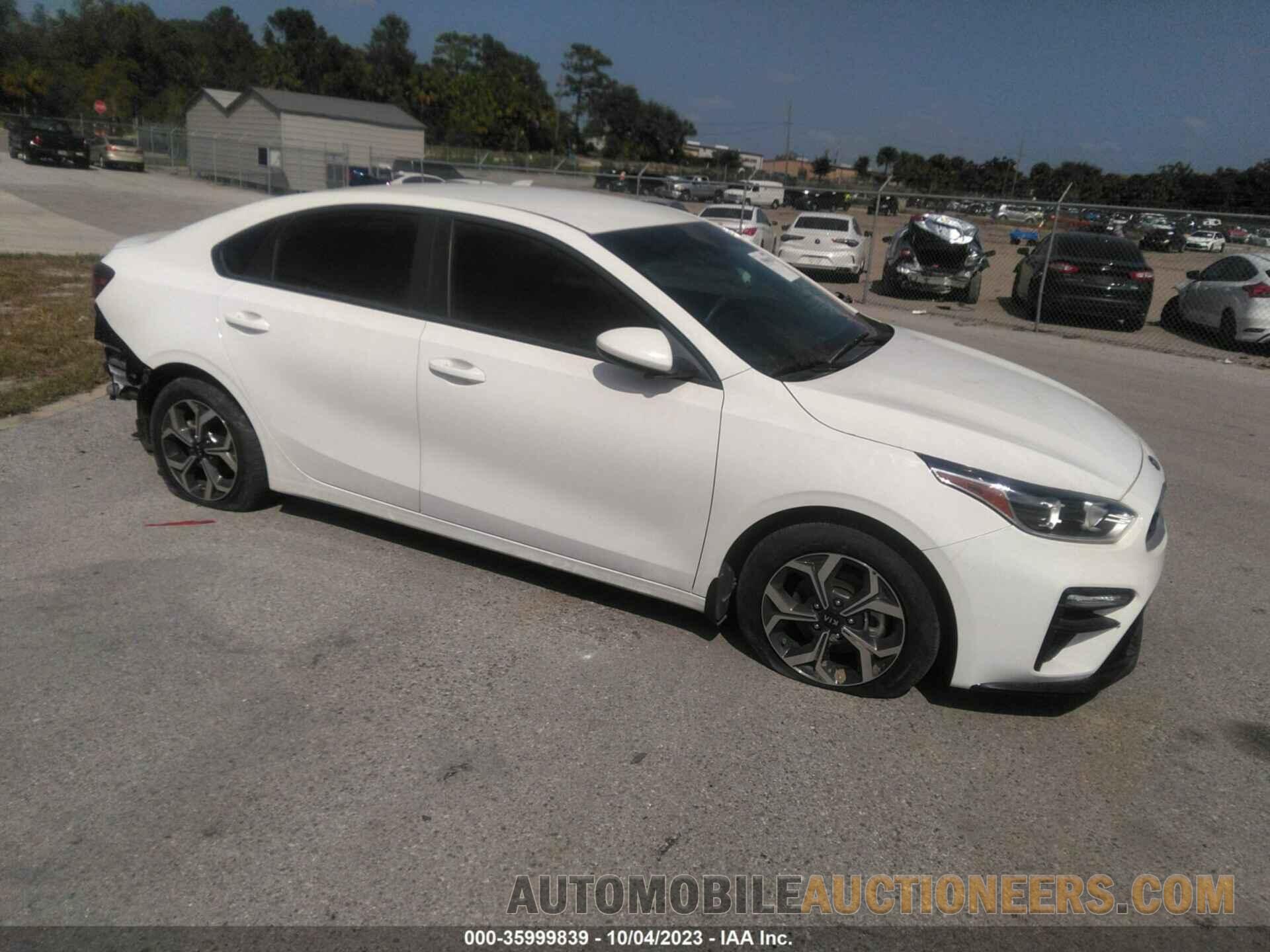 3KPF24AD5LE222381 KIA FORTE 2020