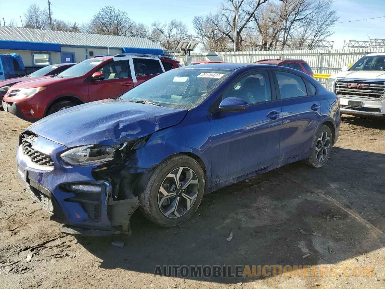 3KPF24AD5LE222784 KIA FORTE 2020