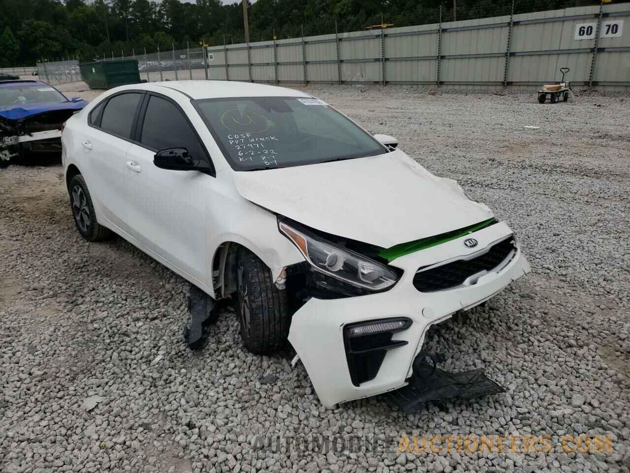 3KPF24AD5LE222834 KIA FORTE 2020