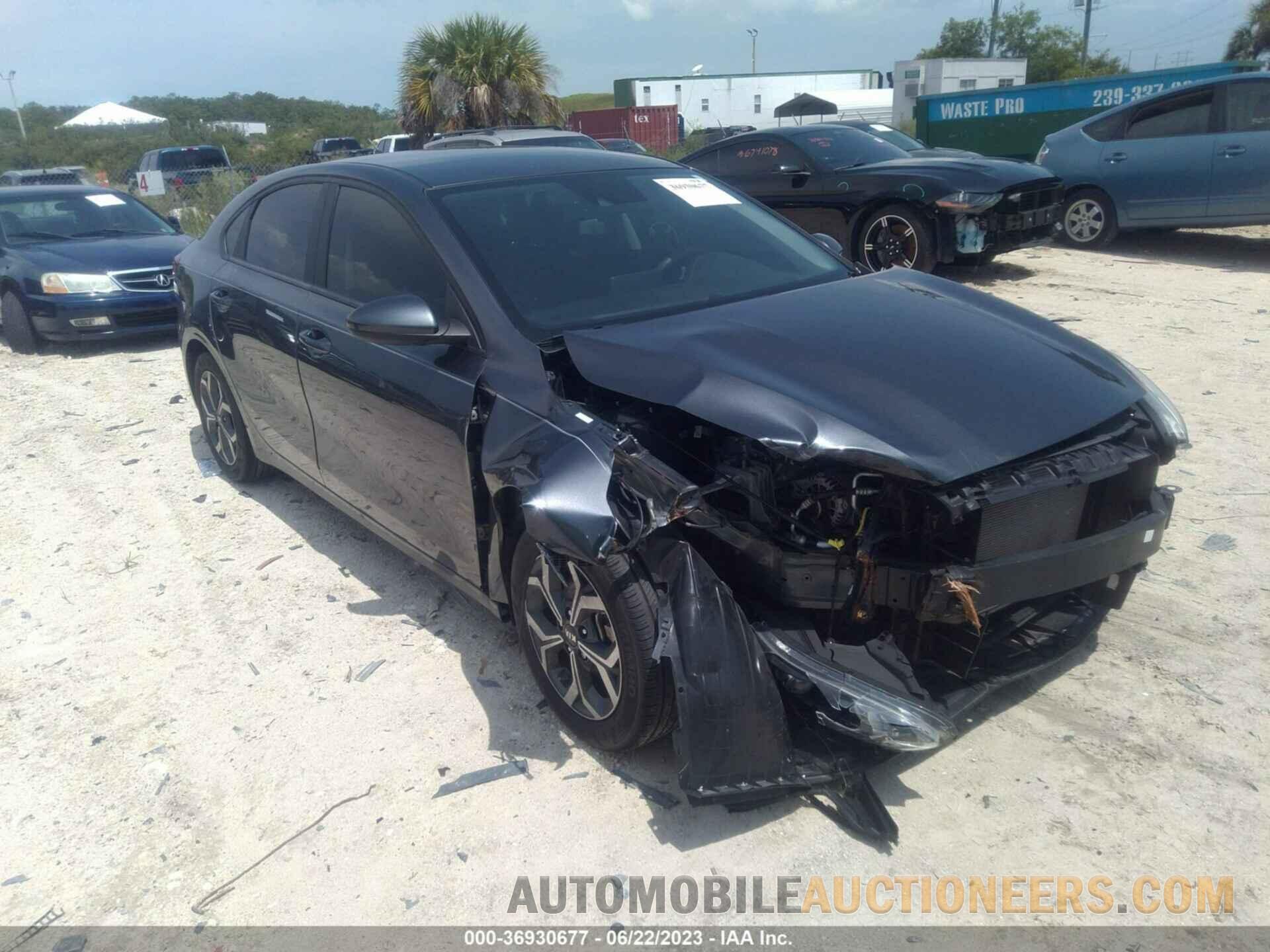 3KPF24AD5LE224082 KIA FORTE 2020