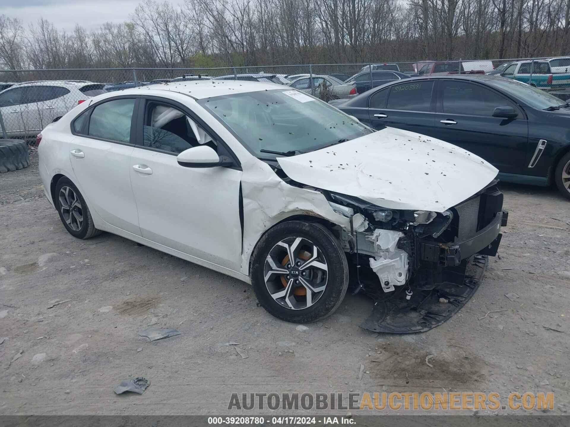 3KPF24AD5LE224163 KIA FORTE 2020