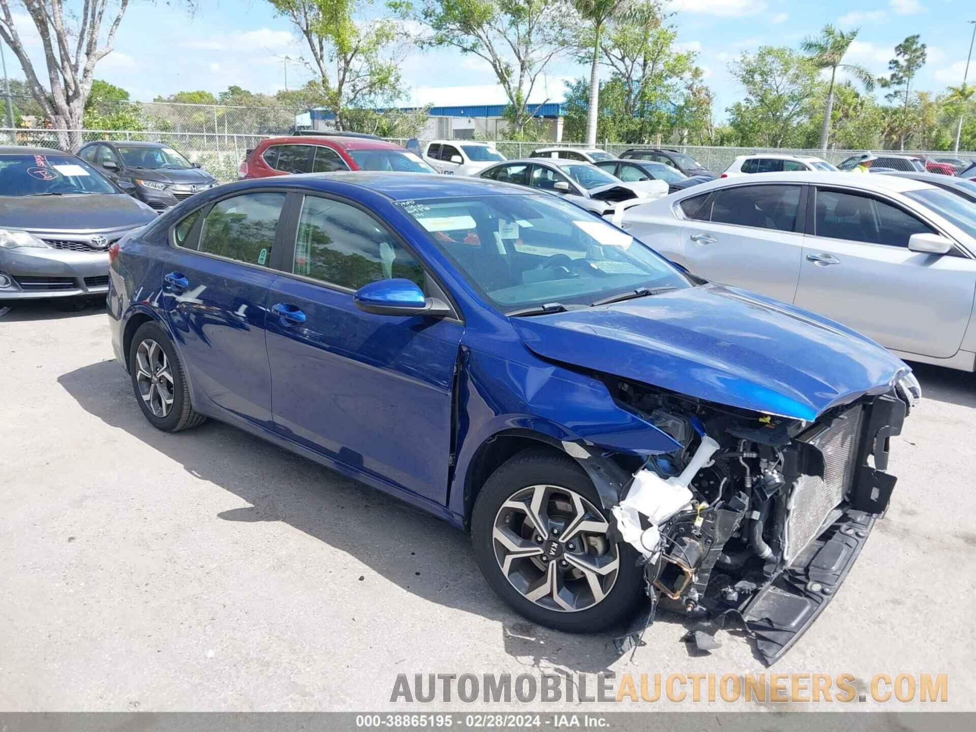 3KPF24AD5LE225331 KIA FORTE 2020