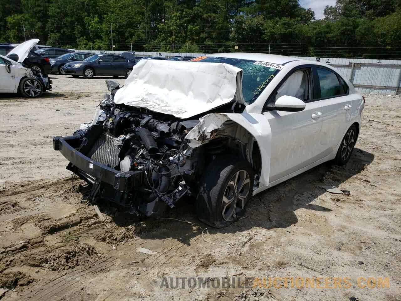 3KPF24AD5LE225636 KIA FORTE 2020