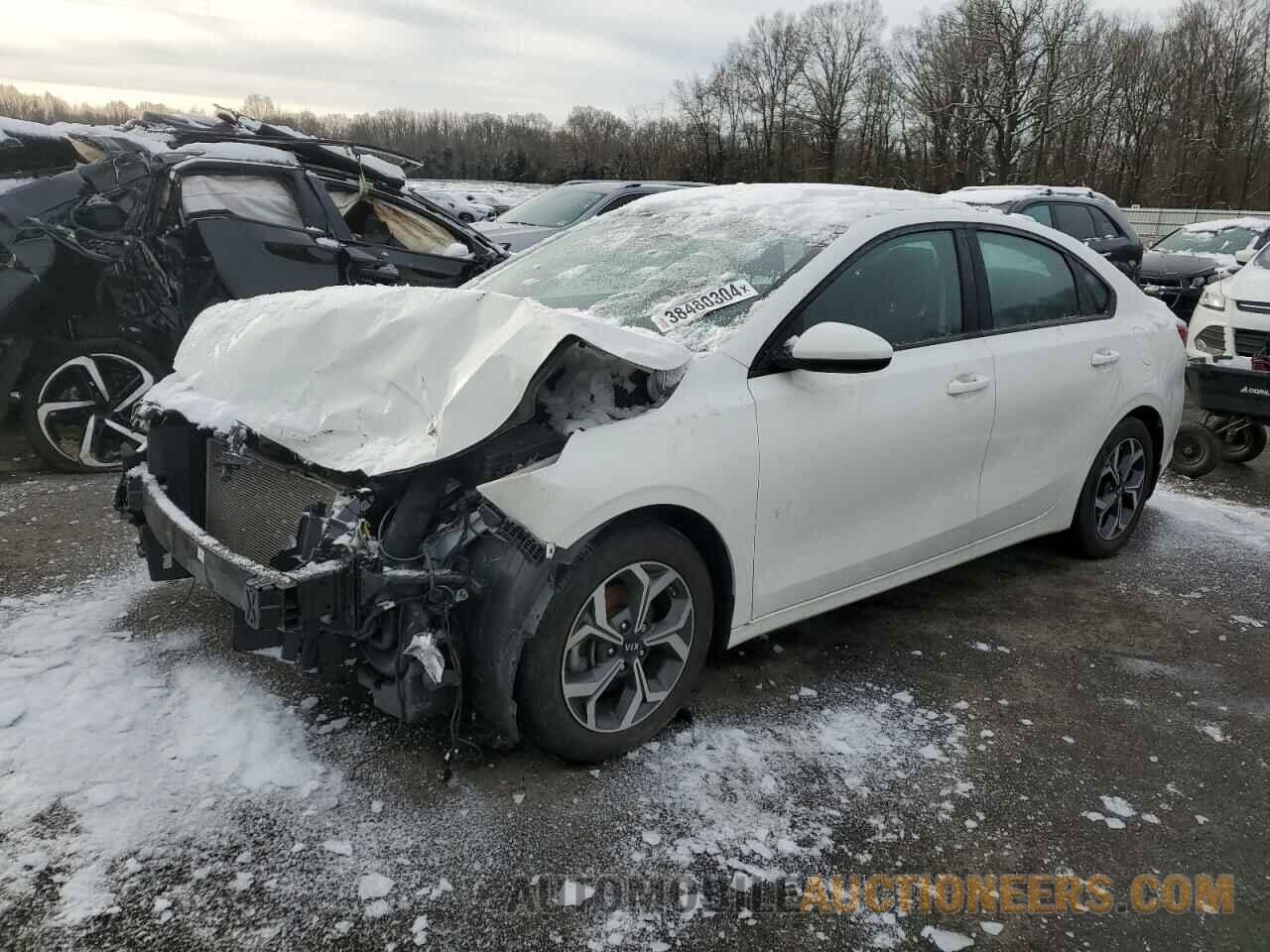 3KPF24AD5LE225961 KIA FORTE 2020