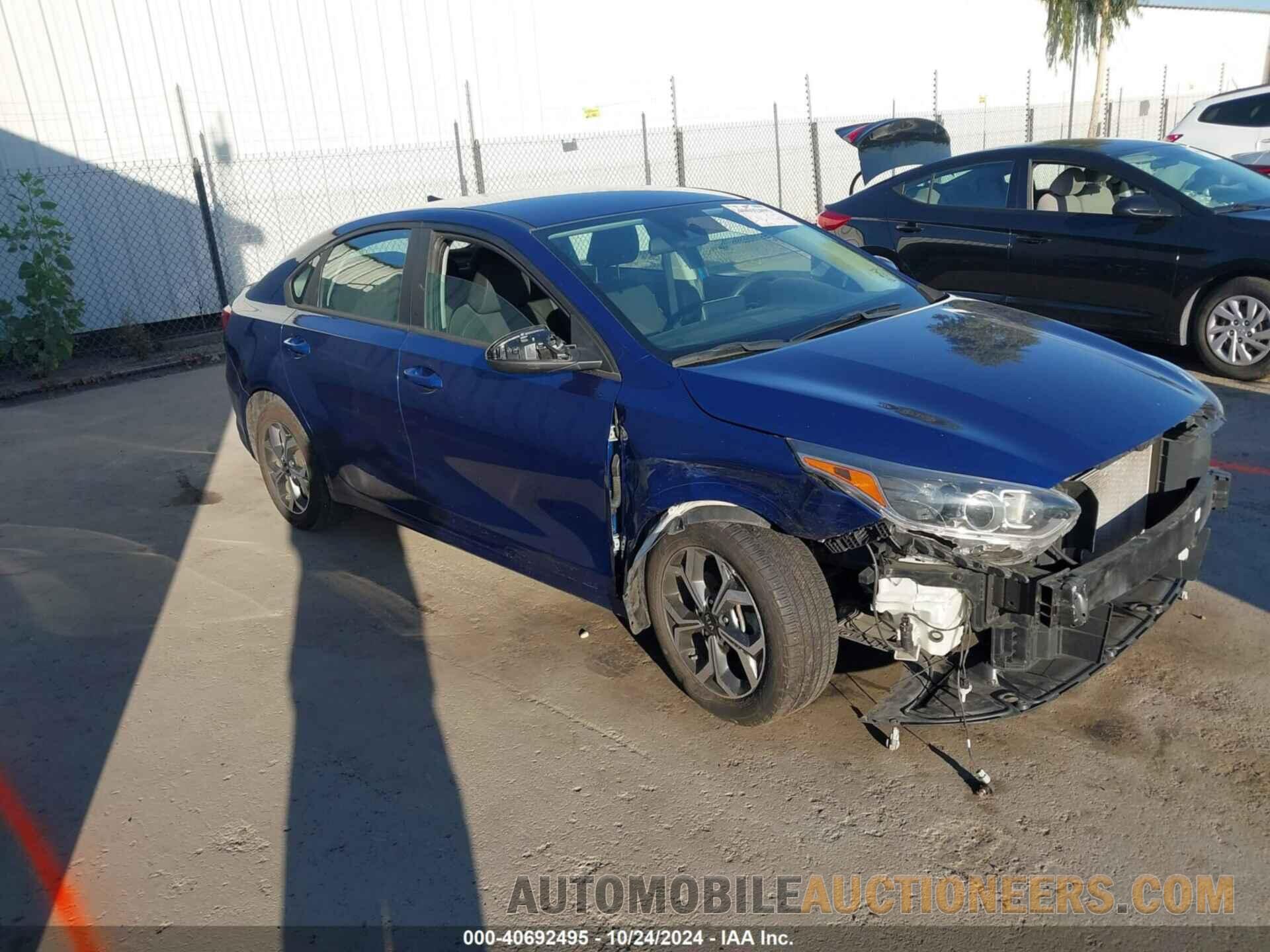 3KPF24AD5LE229539 KIA FORTE 2020