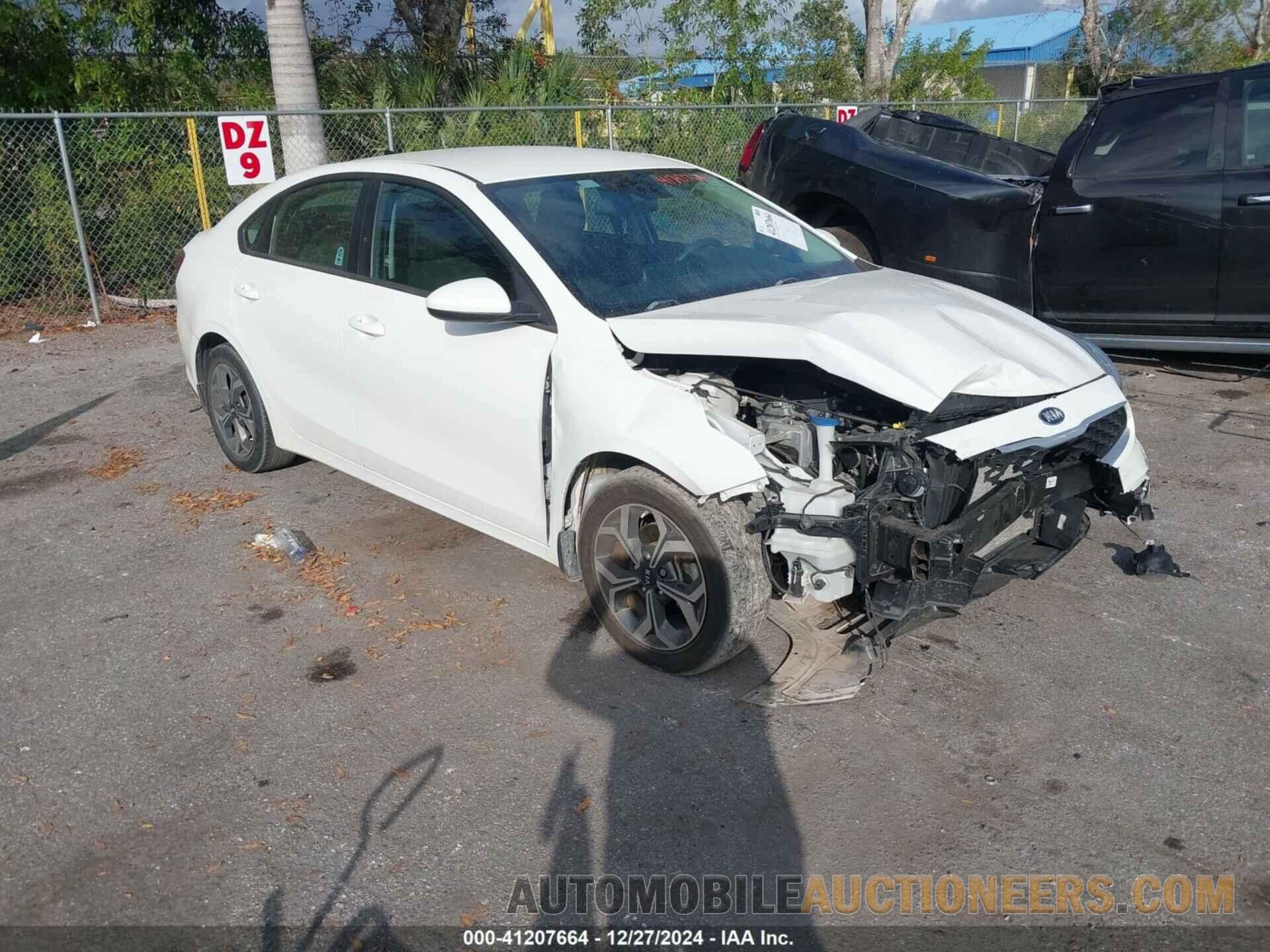 3KPF24AD5LE230917 KIA FORTE 2020