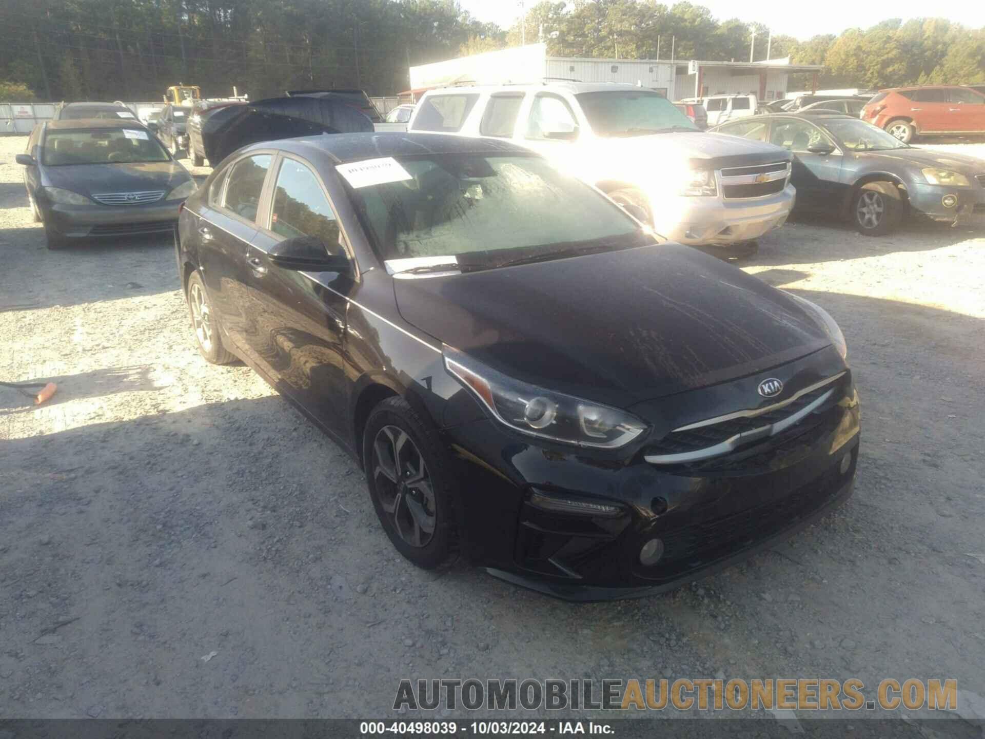 3KPF24AD5LE232747 KIA FORTE 2020