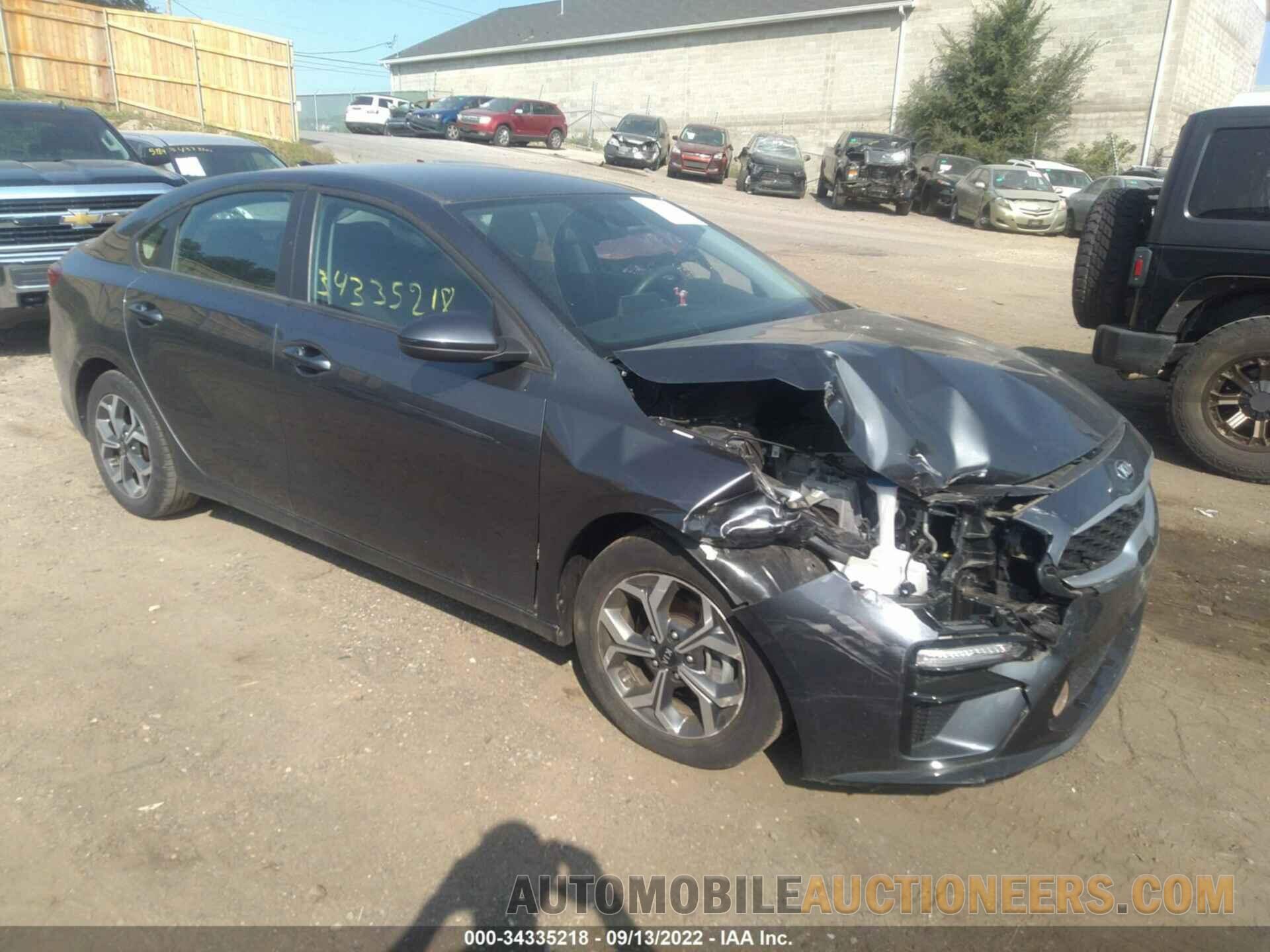 3KPF24AD5LE234028 KIA FORTE 2020