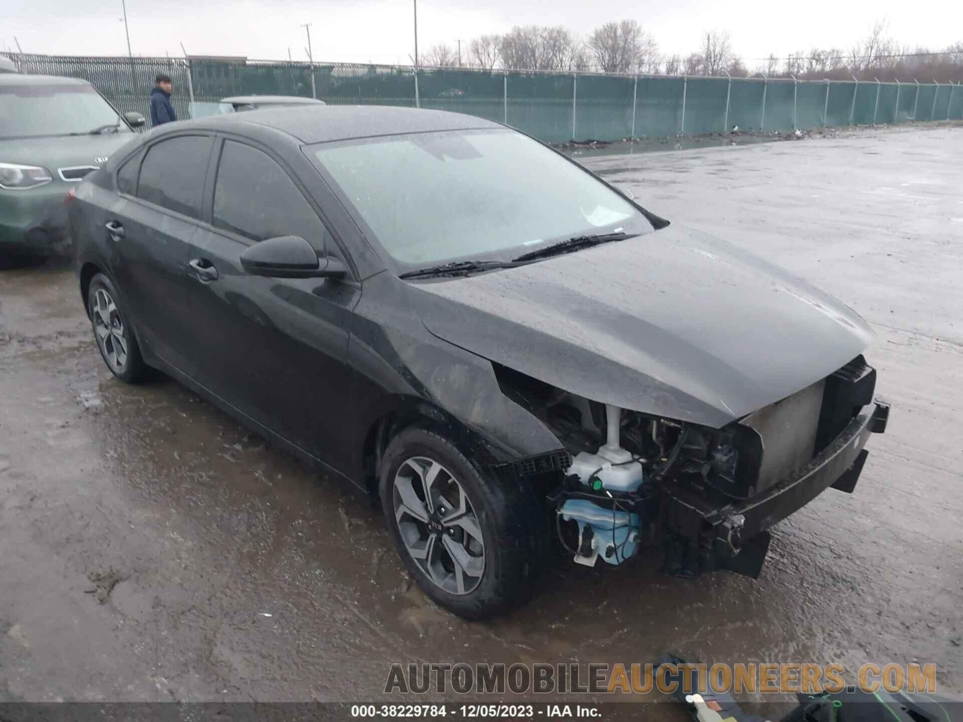 3KPF24AD5LE235874 KIA FORTE 2020