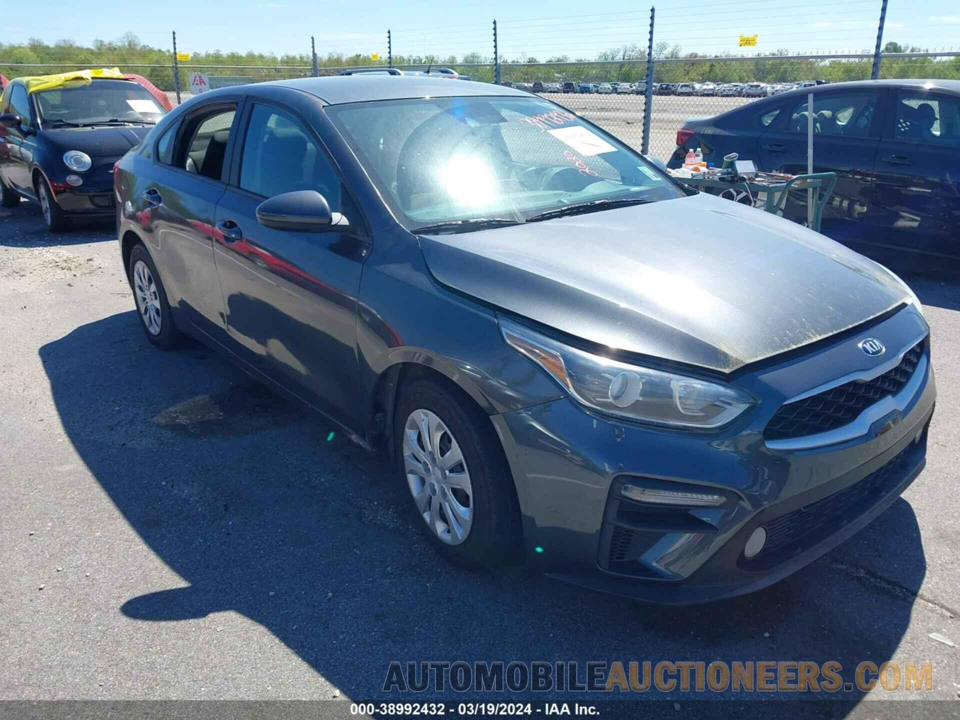 3KPF24AD5LE236152 KIA FORTE 2020