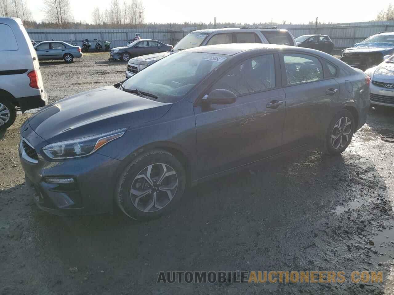 3KPF24AD5LE237740 KIA FORTE 2020