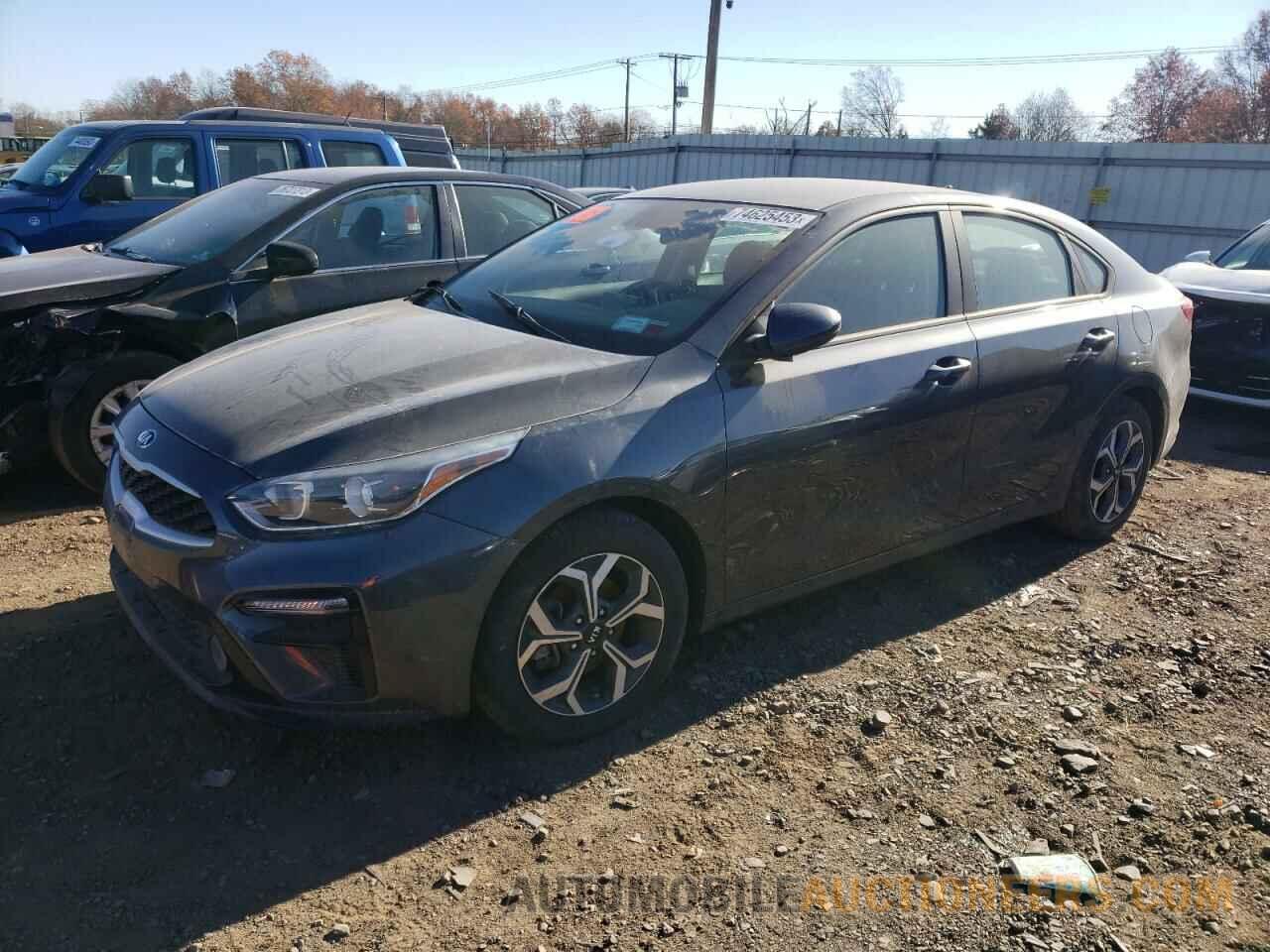 3KPF24AD5LE237852 KIA FORTE 2020