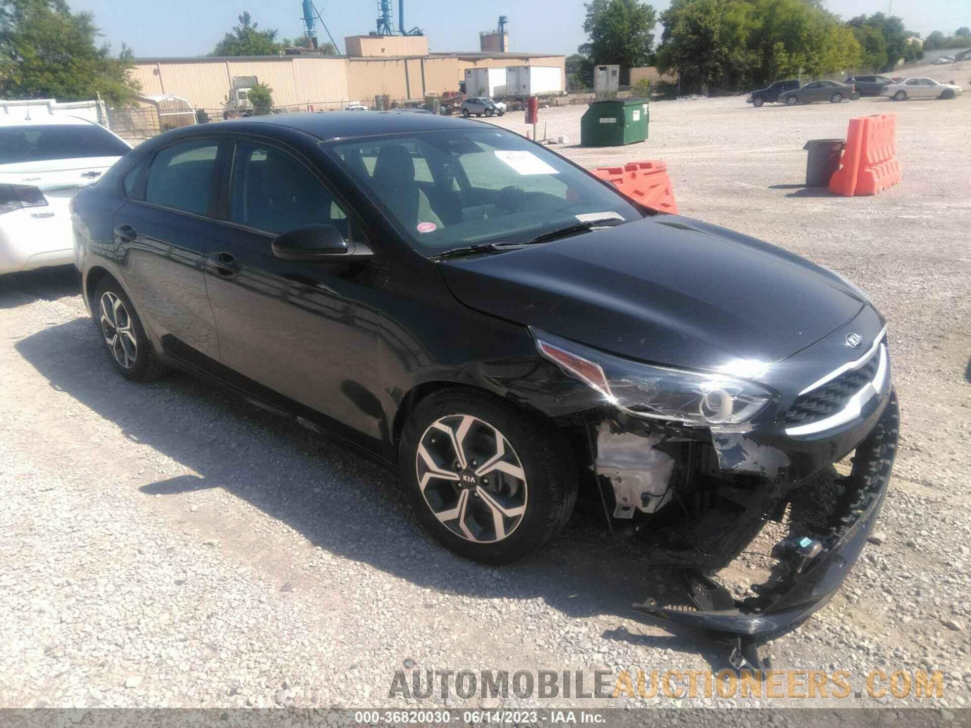 3KPF24AD5LE239360 KIA FORTE 2020