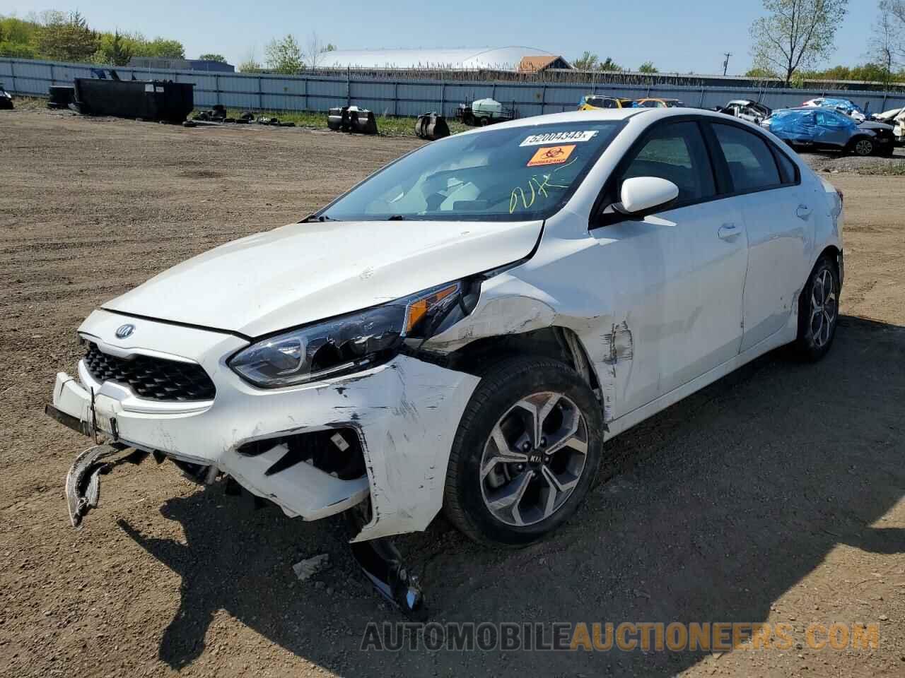 3KPF24AD5LE240170 KIA FORTE 2020