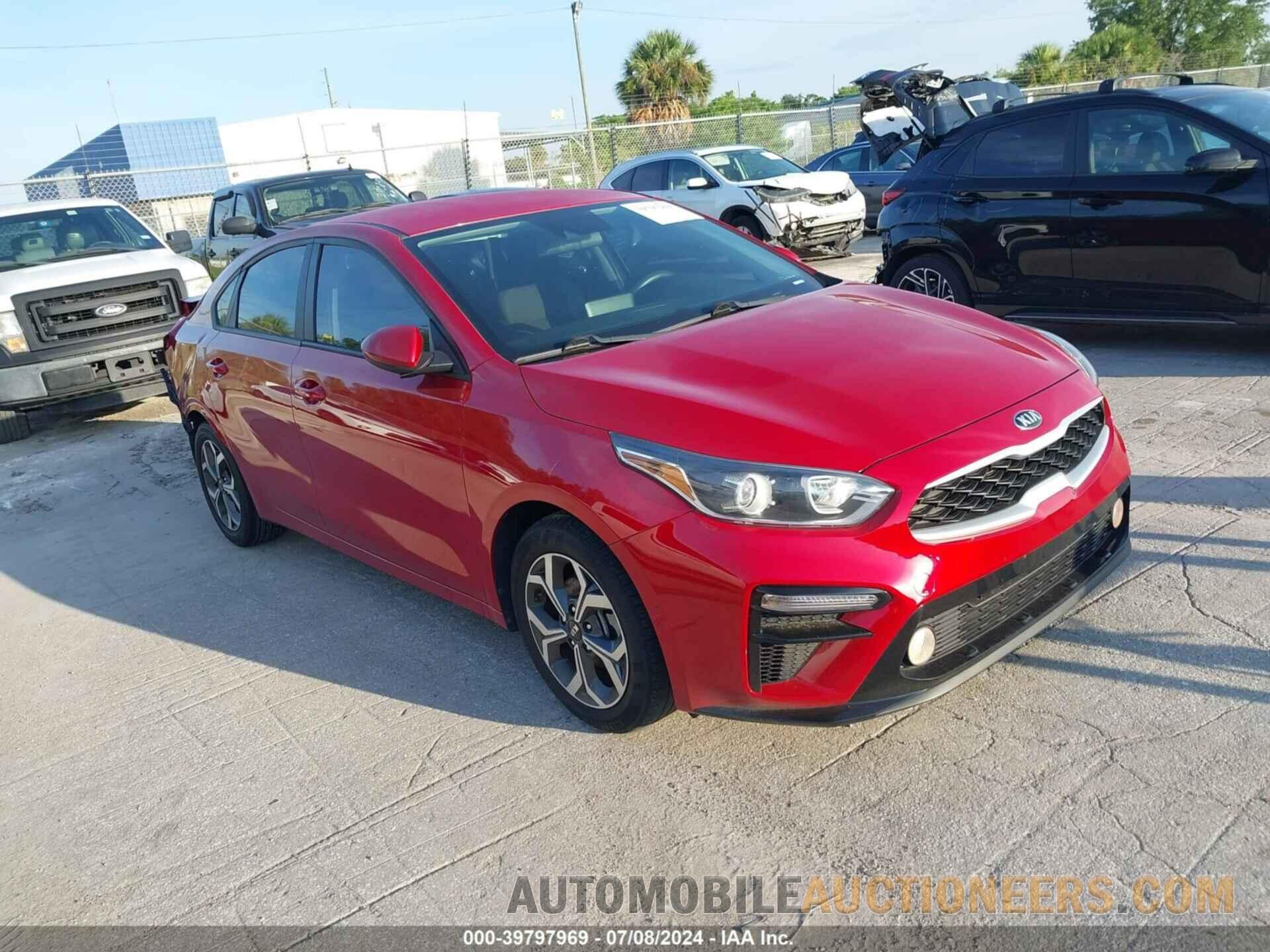 3KPF24AD5LE242632 KIA FORTE 2020