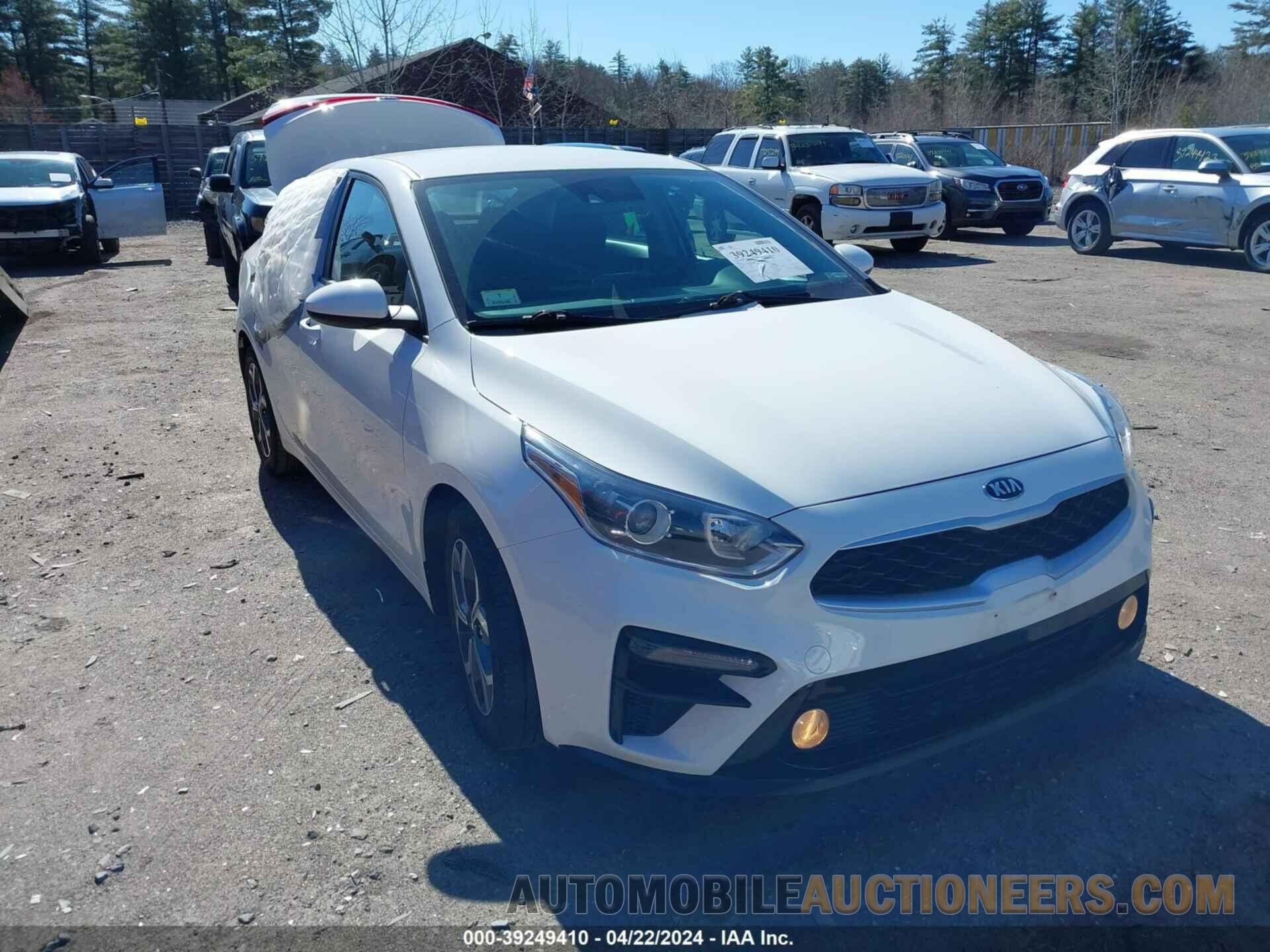 3KPF24AD5LE242842 KIA FORTE 2020