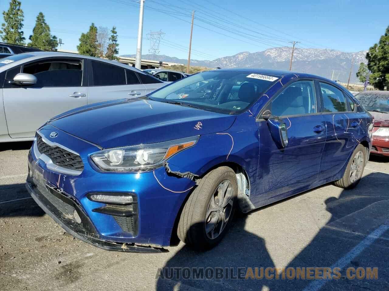 3KPF24AD5LE243831 KIA FORTE 2020