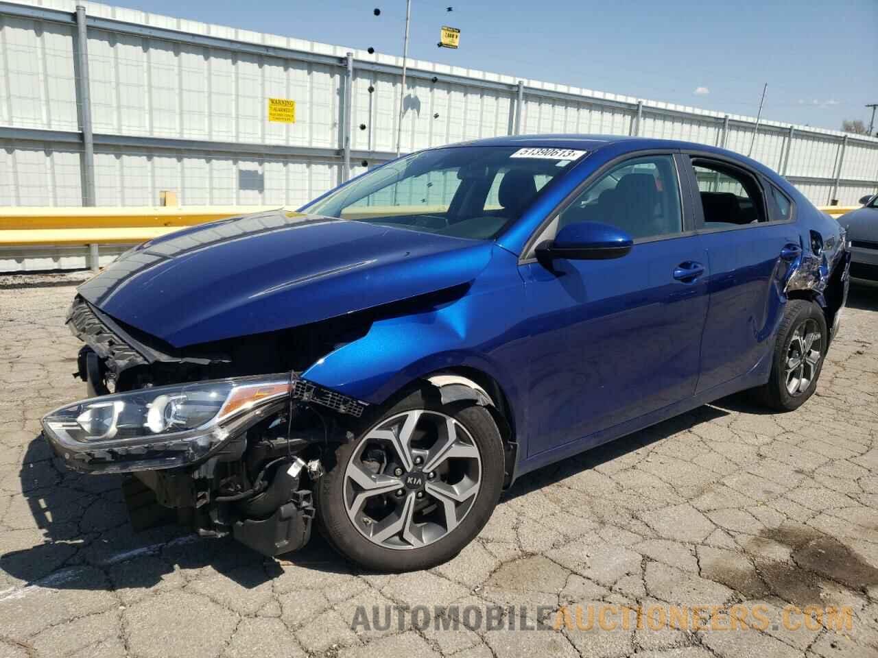 3KPF24AD5LE244574 KIA FORTE 2020