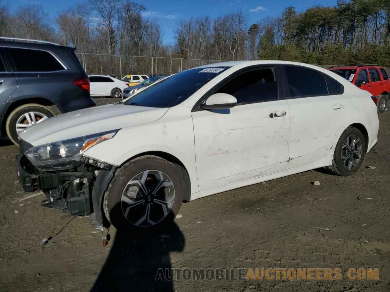 3KPF24AD5LE244820 KIA FORTE 2020