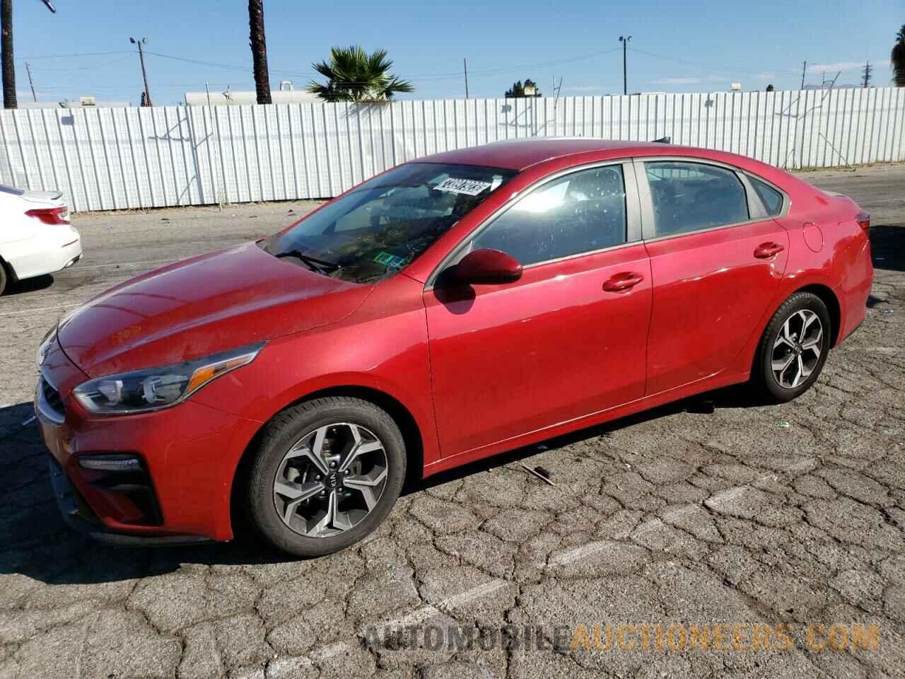 3KPF24AD5LE245322 KIA FORTE 2020