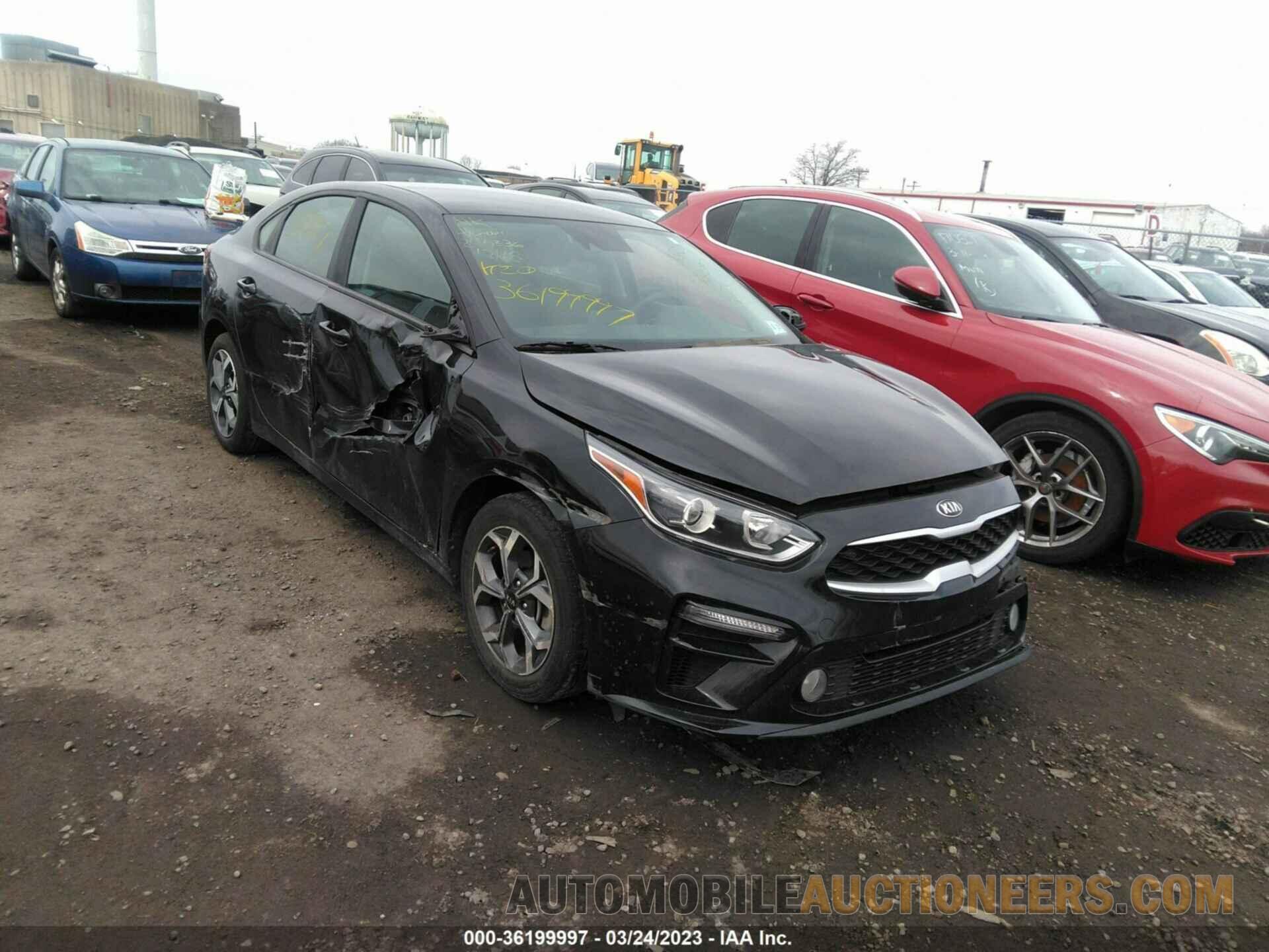 3KPF24AD5LE245336 KIA FORTE 2020