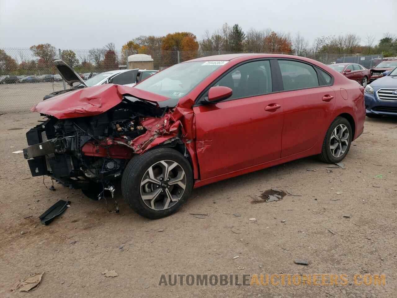 3KPF24AD5LE245868 KIA FORTE 2020