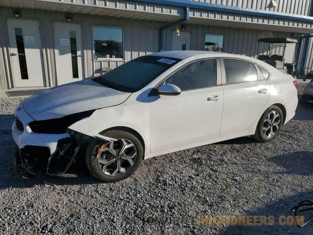 3KPF24AD5LE245918 KIA FORTE 2020