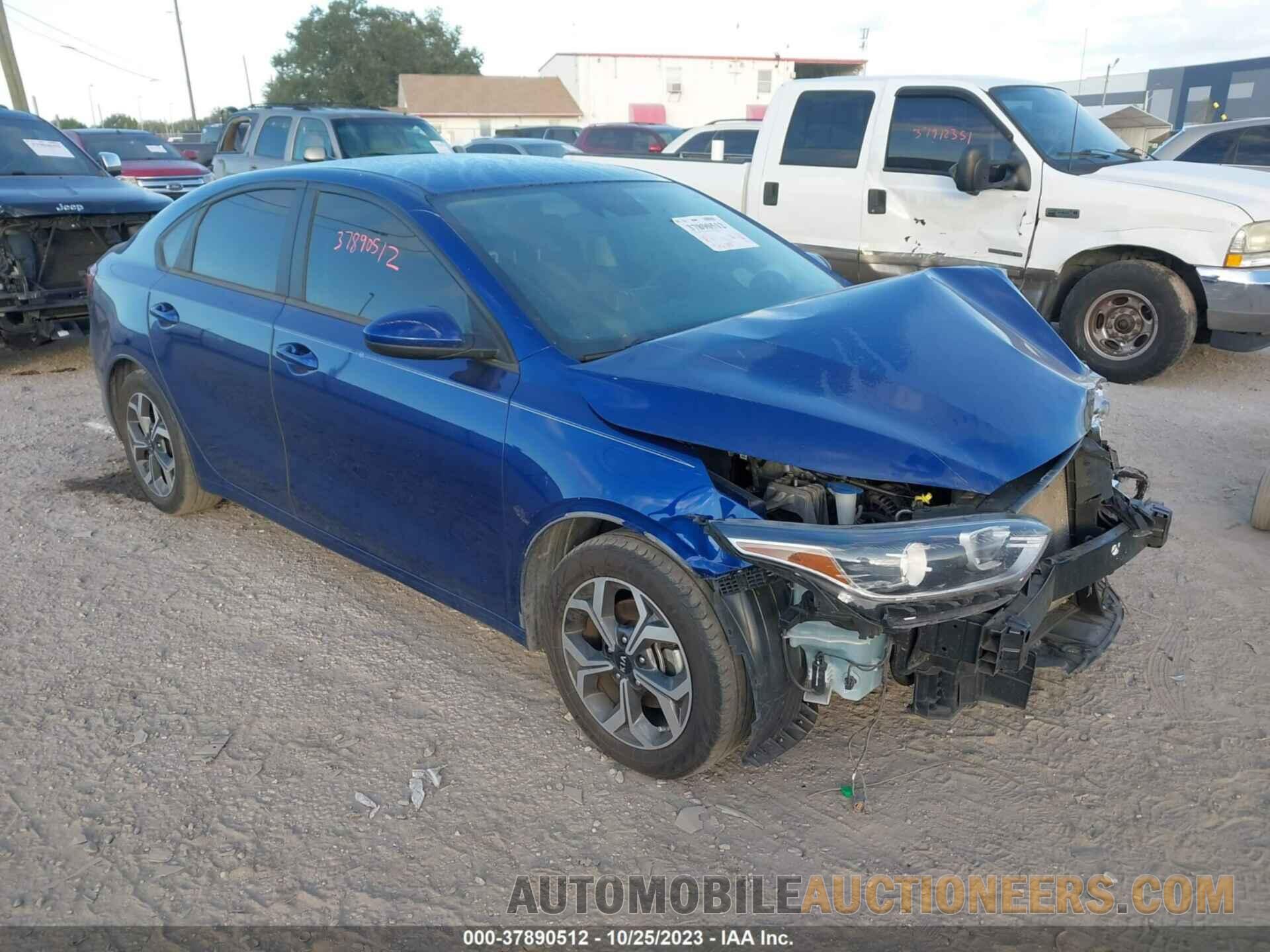 3KPF24AD5LE245949 KIA FORTE 2020