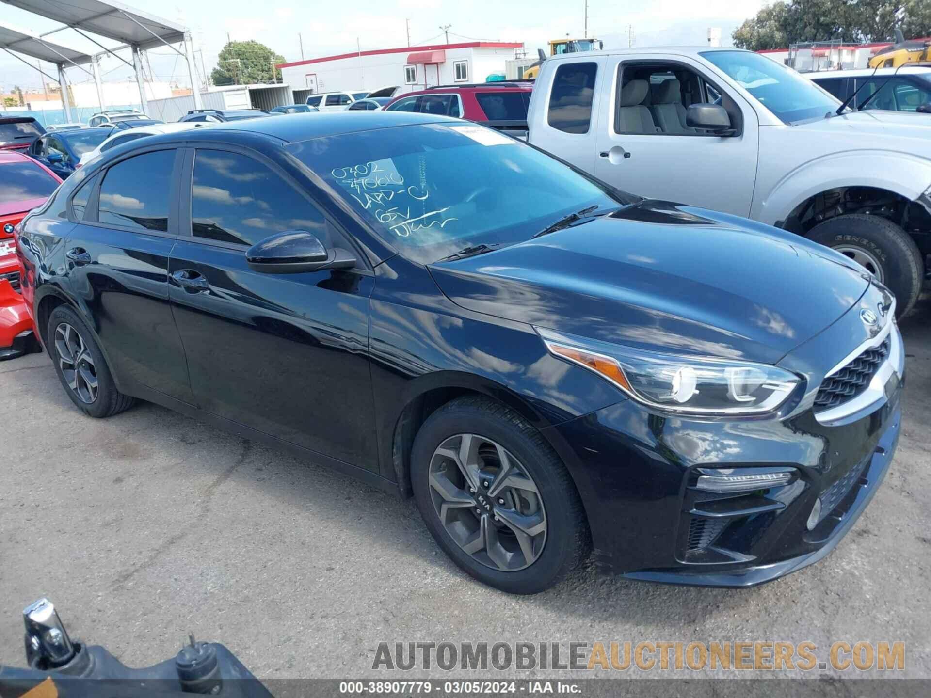 3KPF24AD5LE246938 KIA FORTE 2020