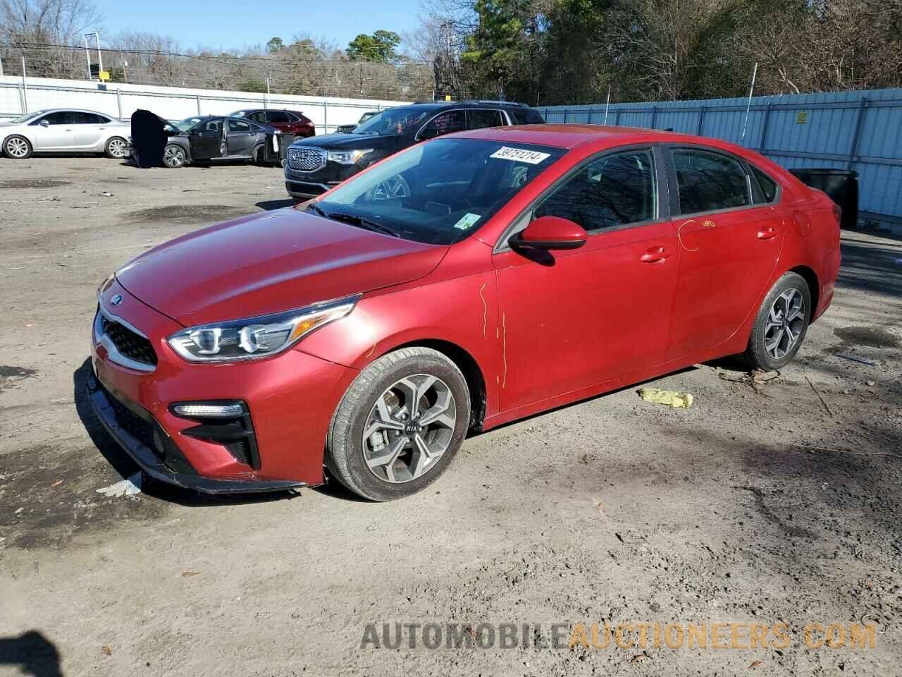 3KPF24AD5LE247913 KIA FORTE 2020