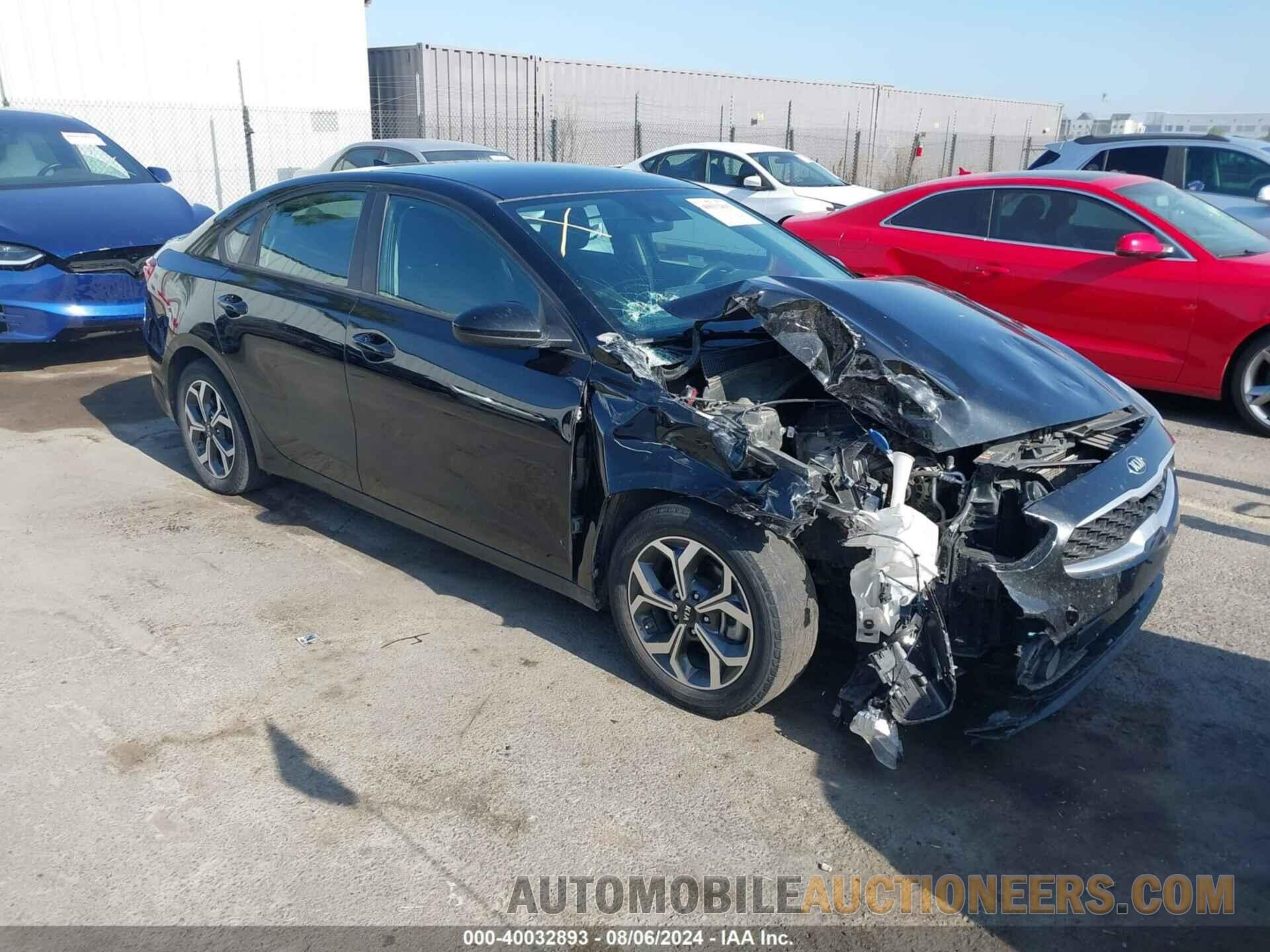 3KPF24AD5LE248673 KIA FORTE 2020