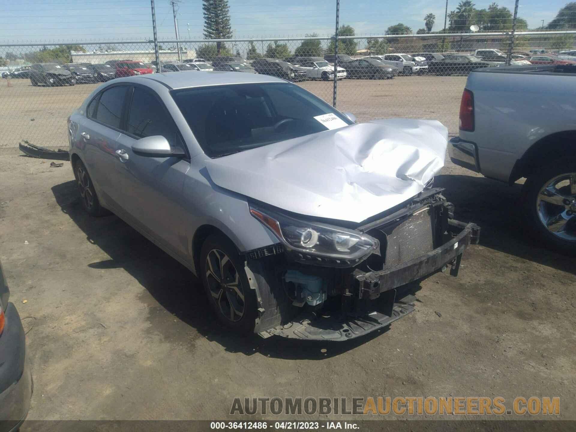 3KPF24AD5LE250486 KIA FORTE 2020