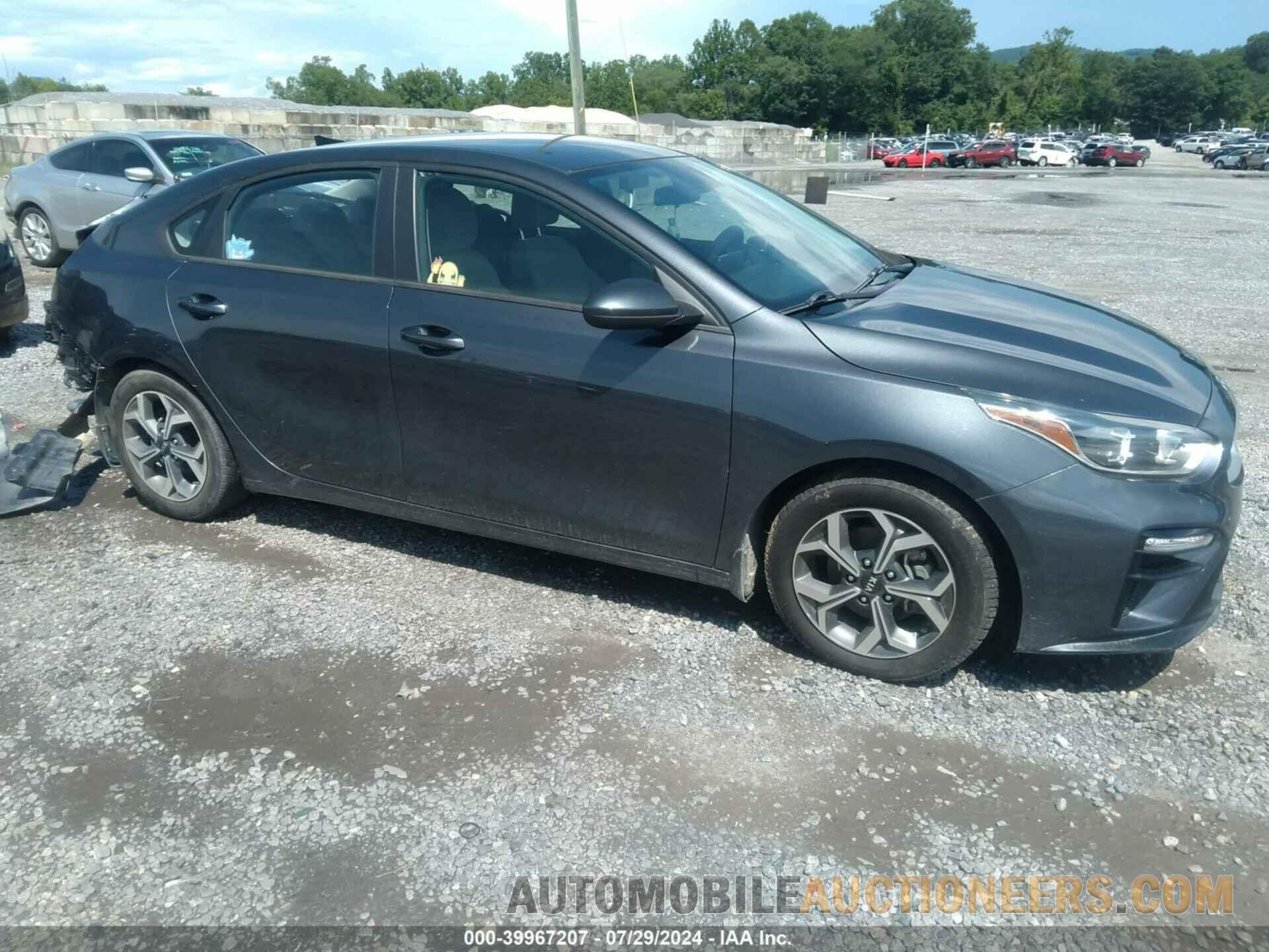 3KPF24AD5LE252139 KIA FORTE 2020