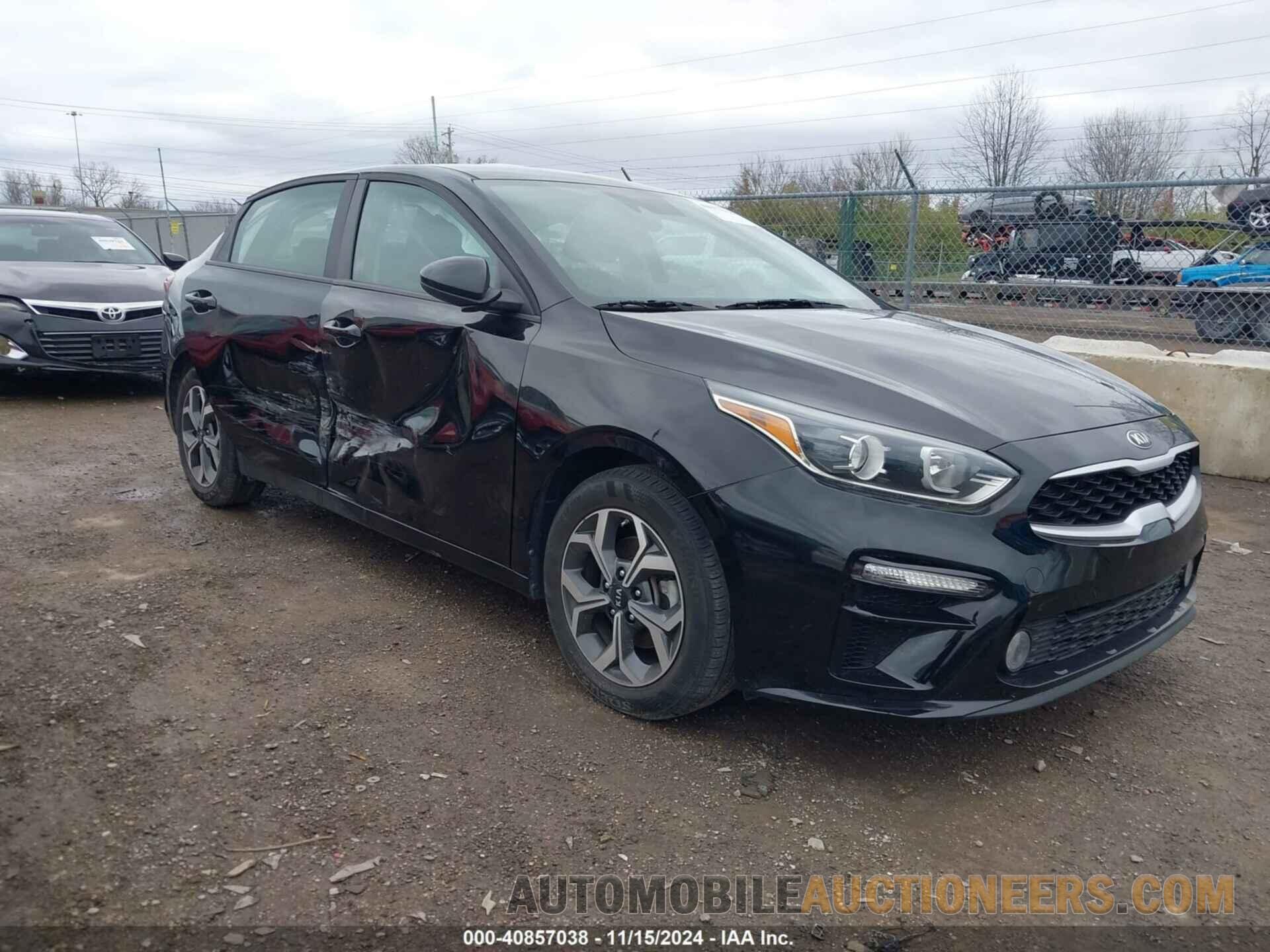 3KPF24AD5LE253324 KIA FORTE 2020