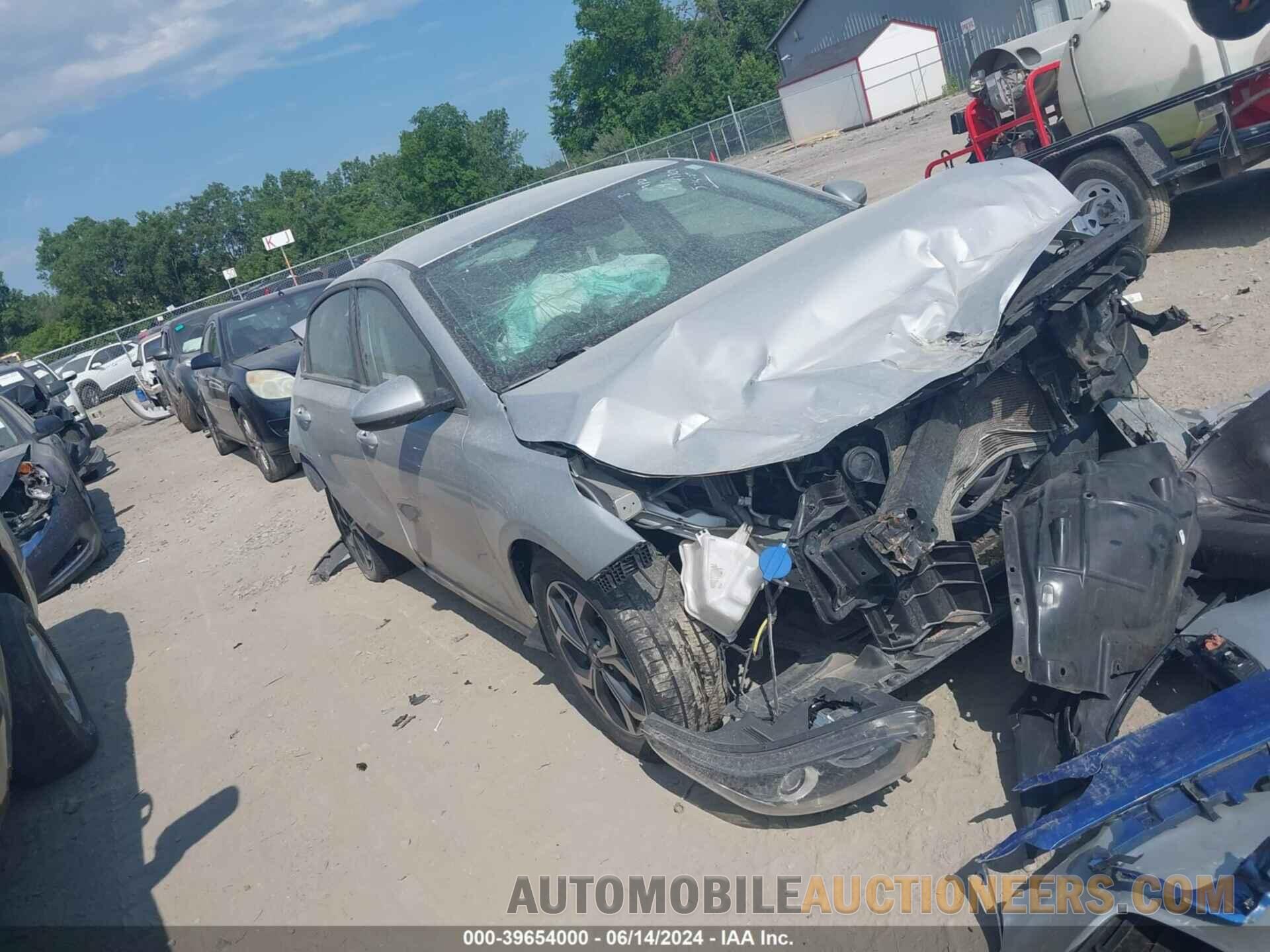 3KPF24AD5LE253369 KIA FORTE 2020