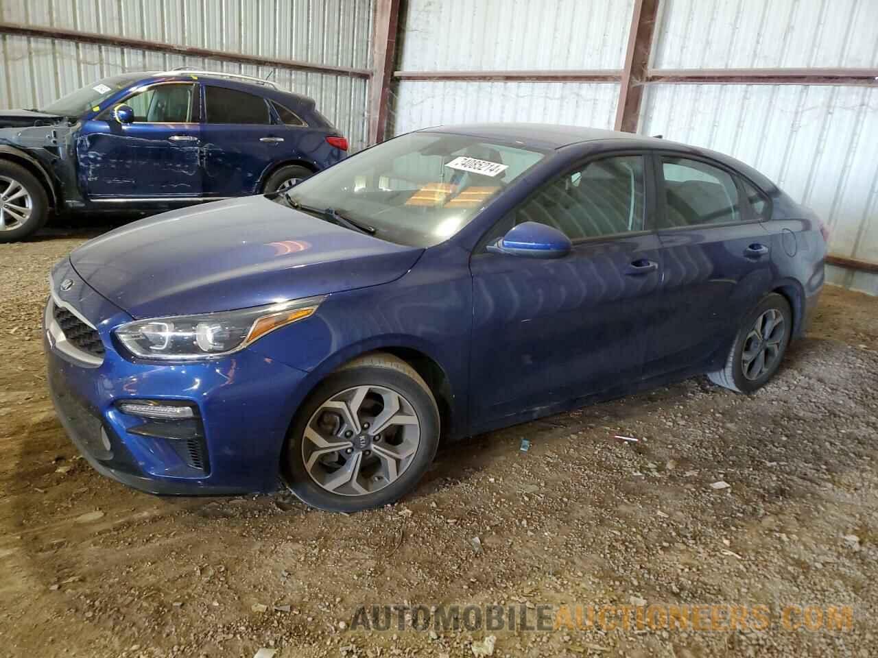 3KPF24AD5LE255560 KIA FORTE 2020