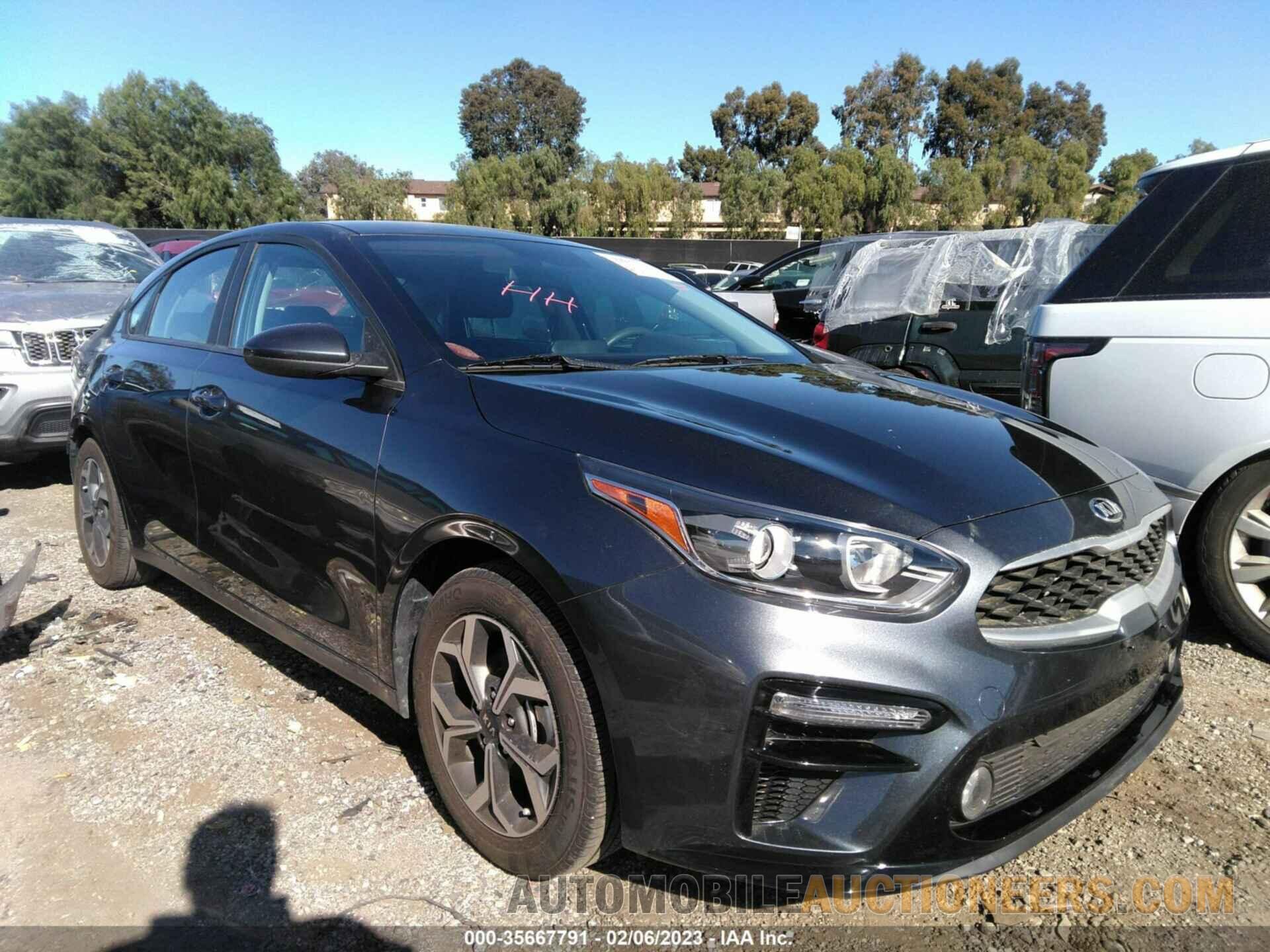 3KPF24AD5LE255588 KIA FORTE 2020