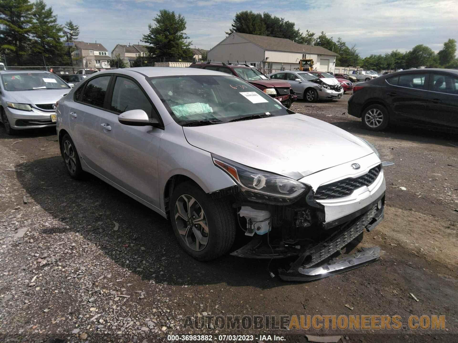 3KPF24AD5LE255784 KIA FORTE 2020