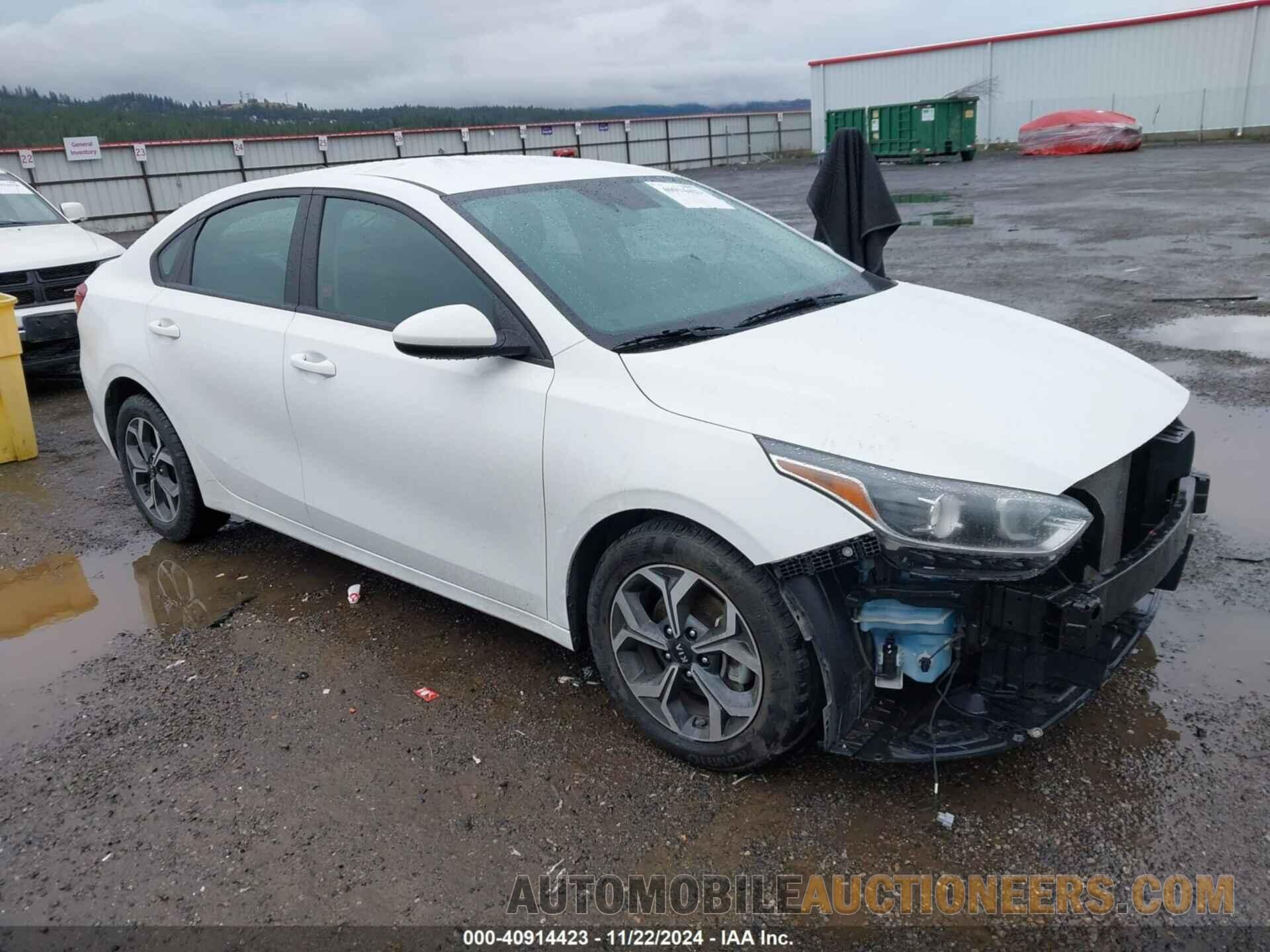 3KPF24AD5LE255882 KIA FORTE 2020