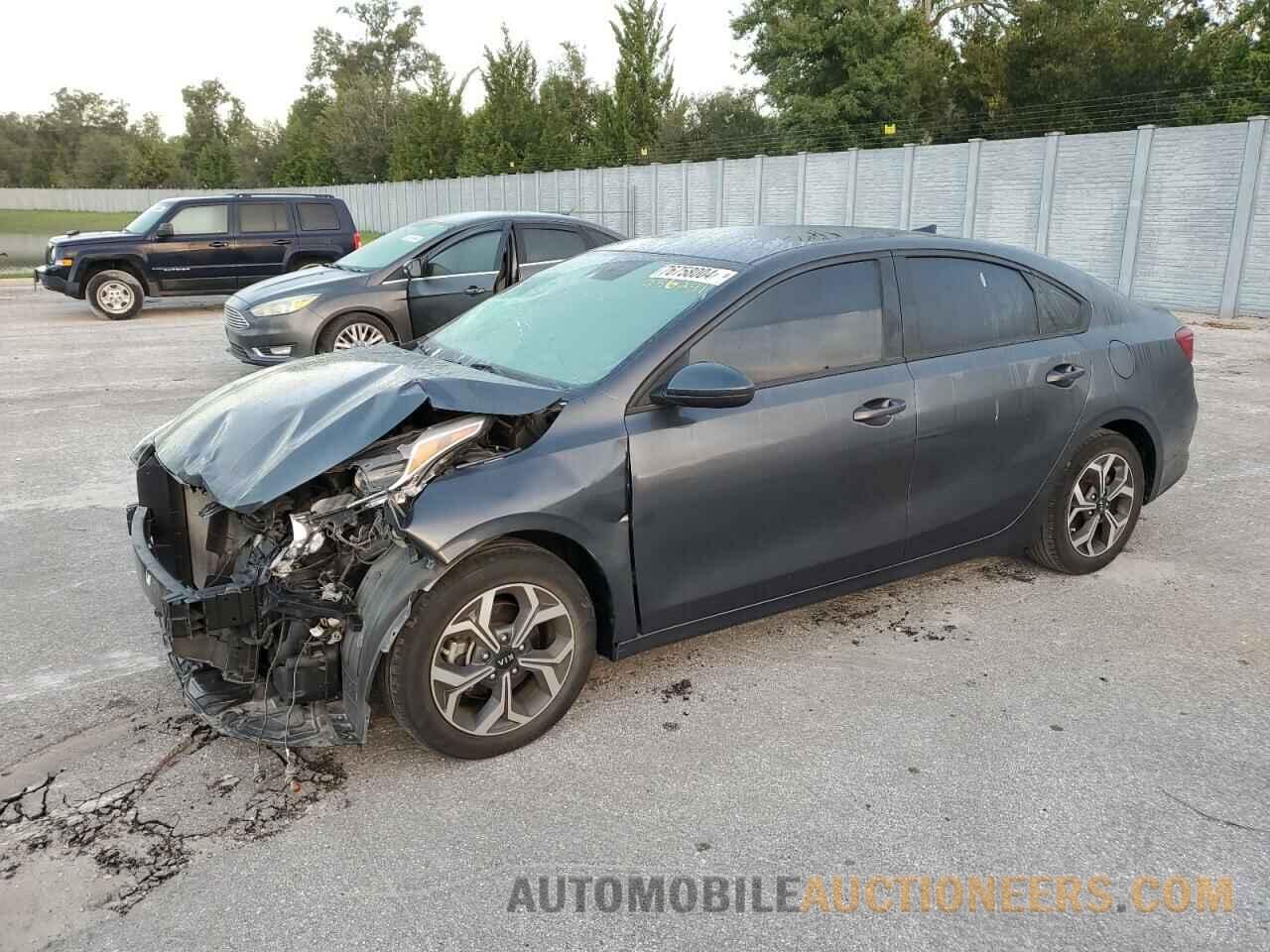 3KPF24AD5LE256241 KIA FORTE 2020