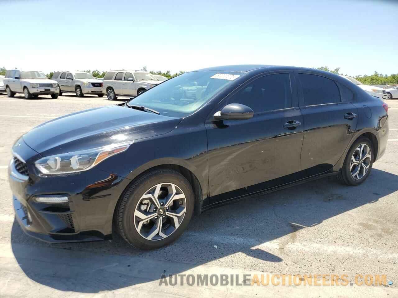 3KPF24AD5LE257499 KIA FORTE 2020