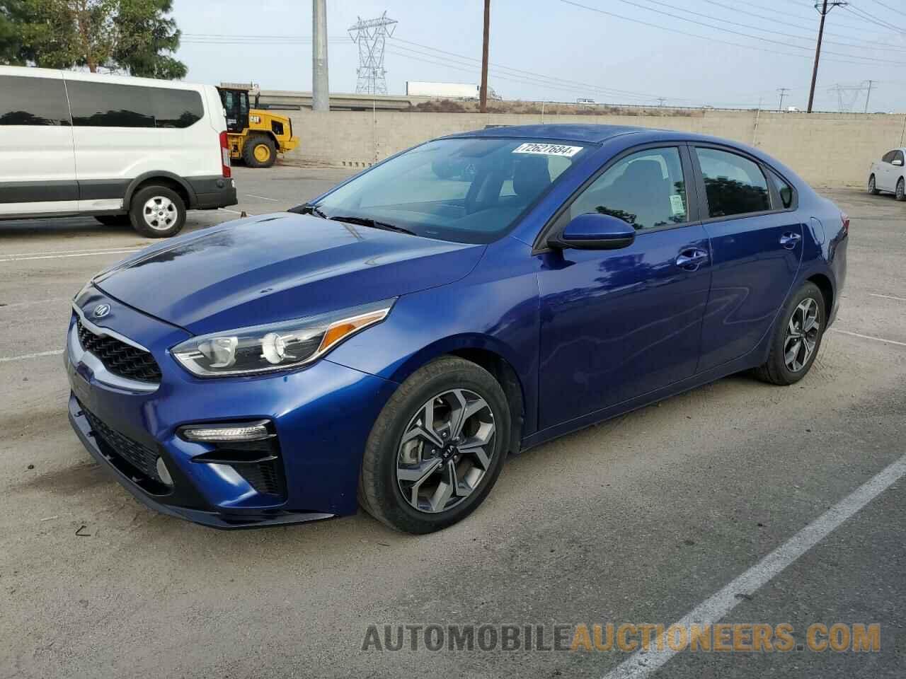 3KPF24AD5LE257616 KIA FORTE 2020