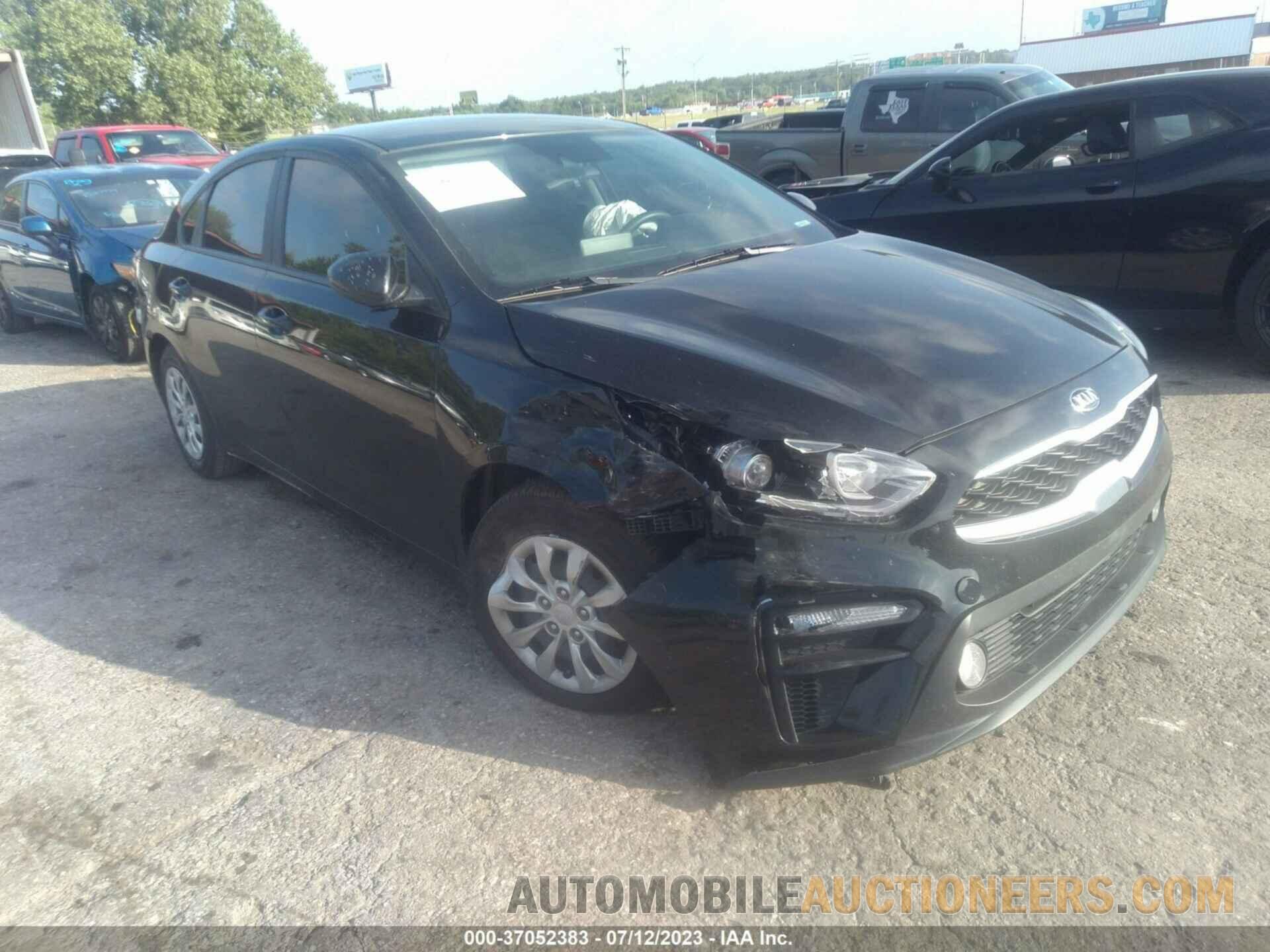 3KPF24AD5LE258006 KIA FORTE 2020