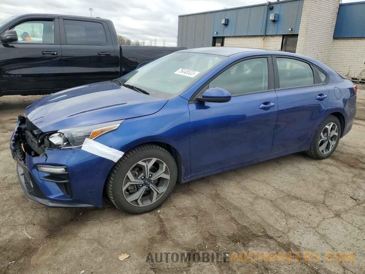 3KPF24AD5LE259088 KIA FORTE 2020