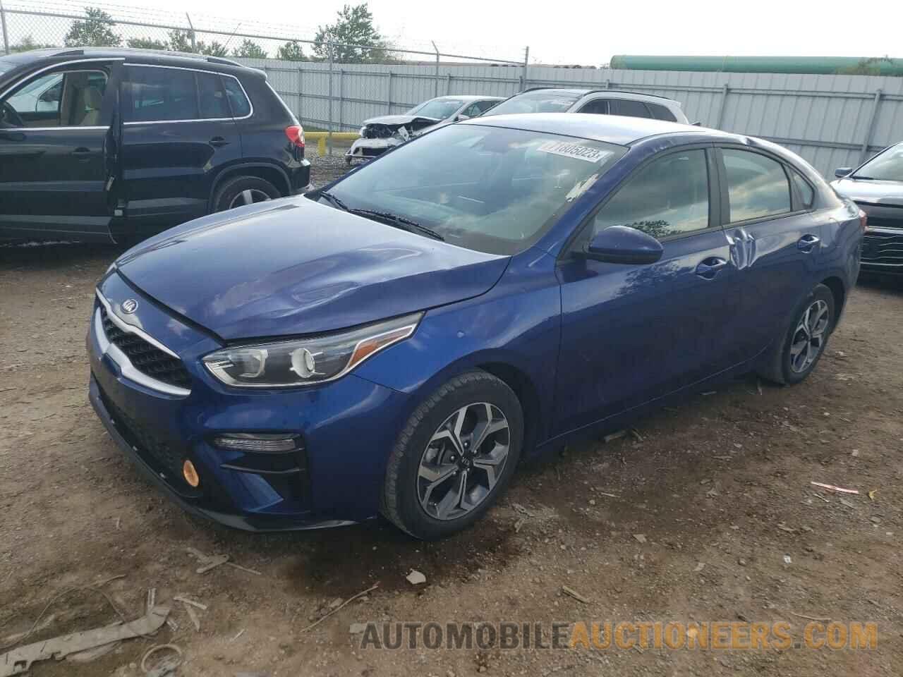 3KPF24AD5LE260337 KIA FORTE 2020